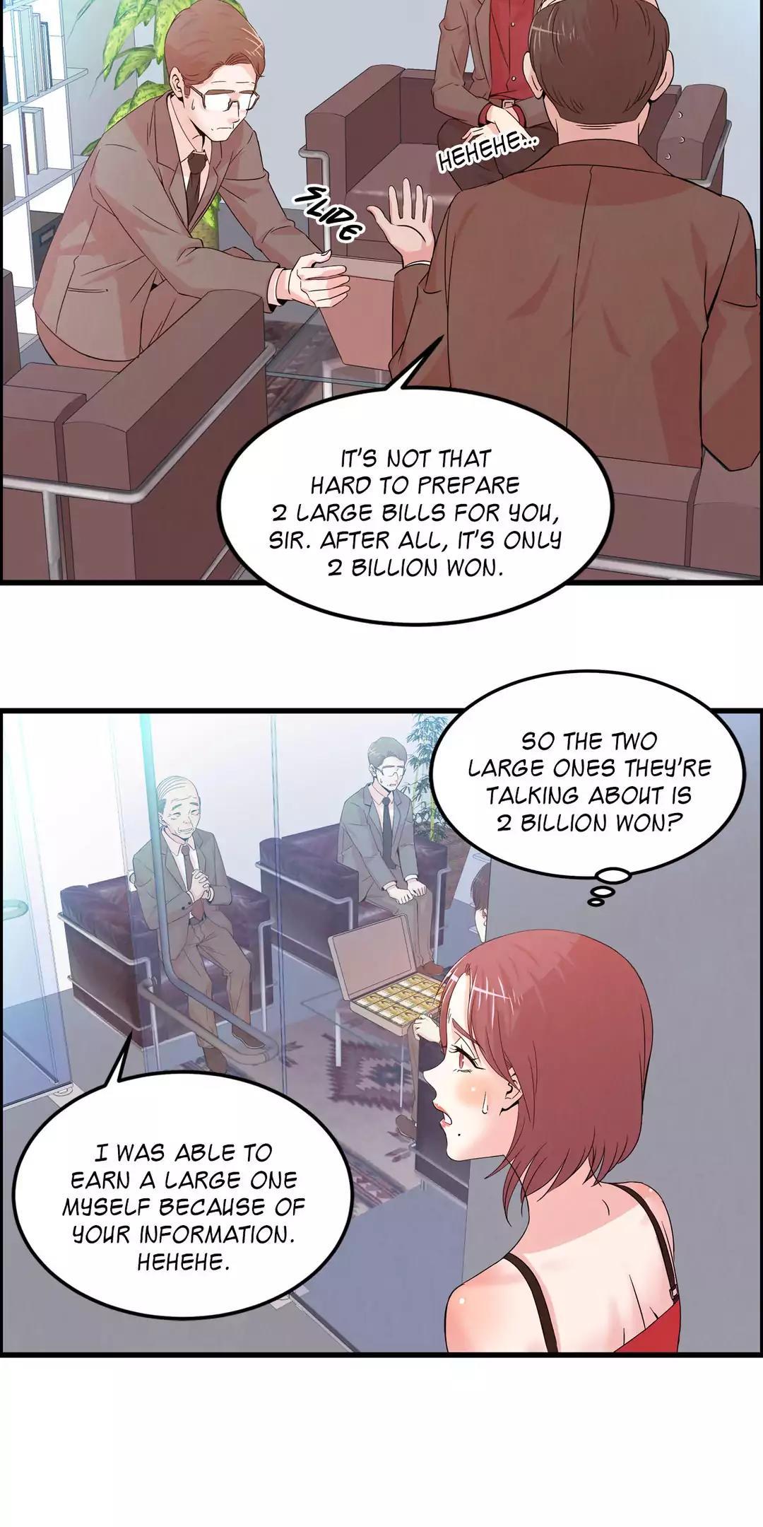 Sextealer Chapter 27 page 24 - Chapter 27: Live Life Like Eros...