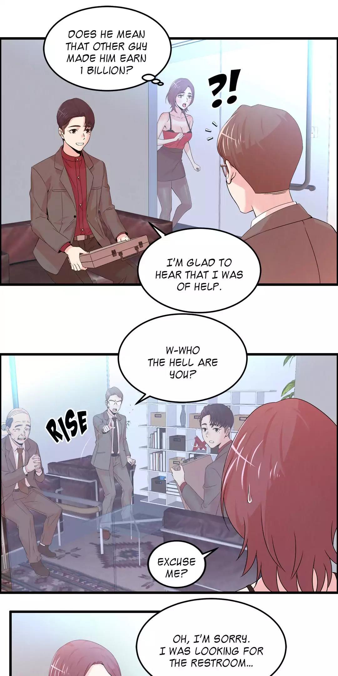 Sextealer Chapter 27 page 25 - Chapter 27: Live Life Like Eros...