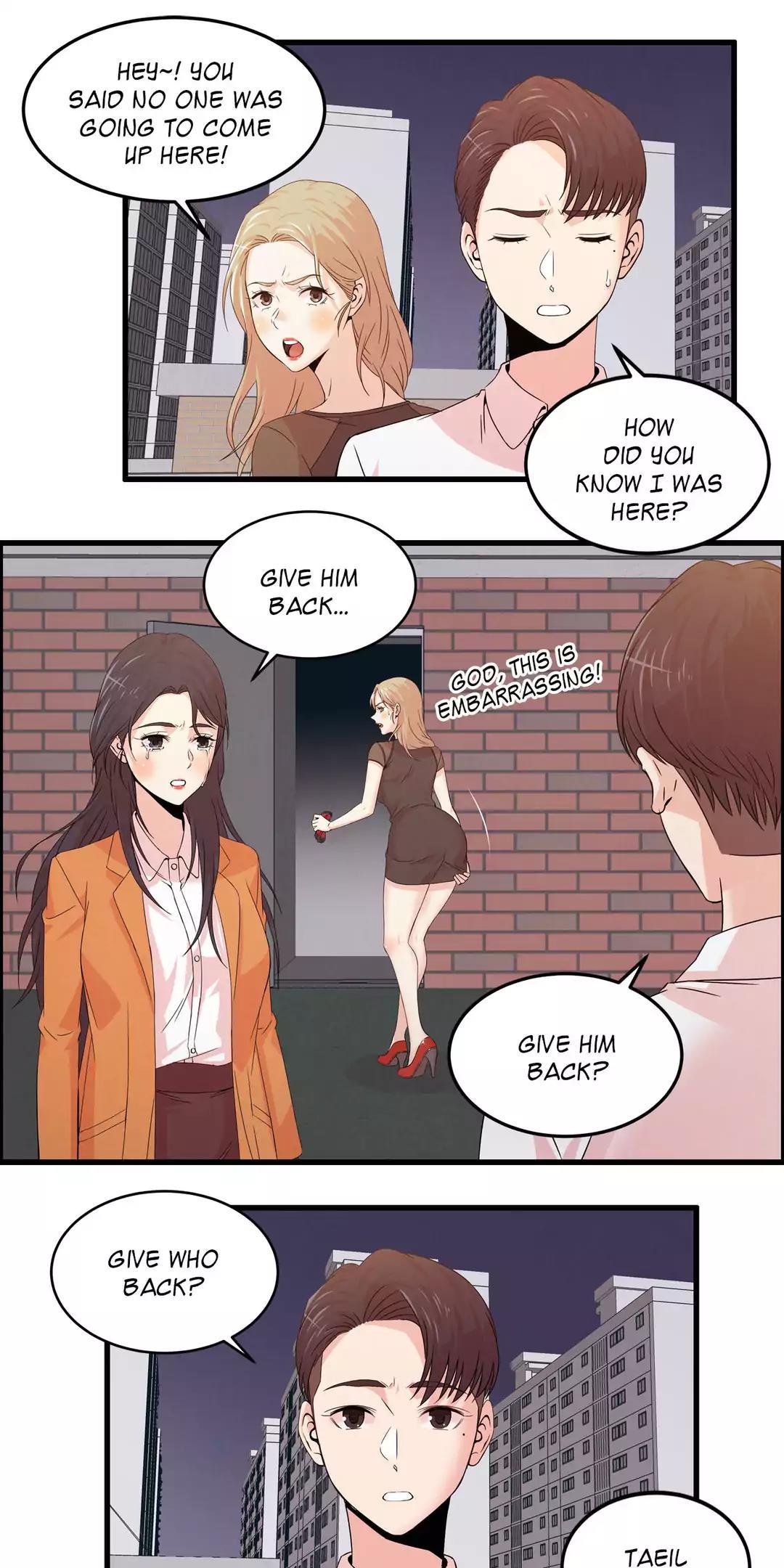 Sextealer Chapter 27 page 8 - Chapter 27: Live Life Like Eros...