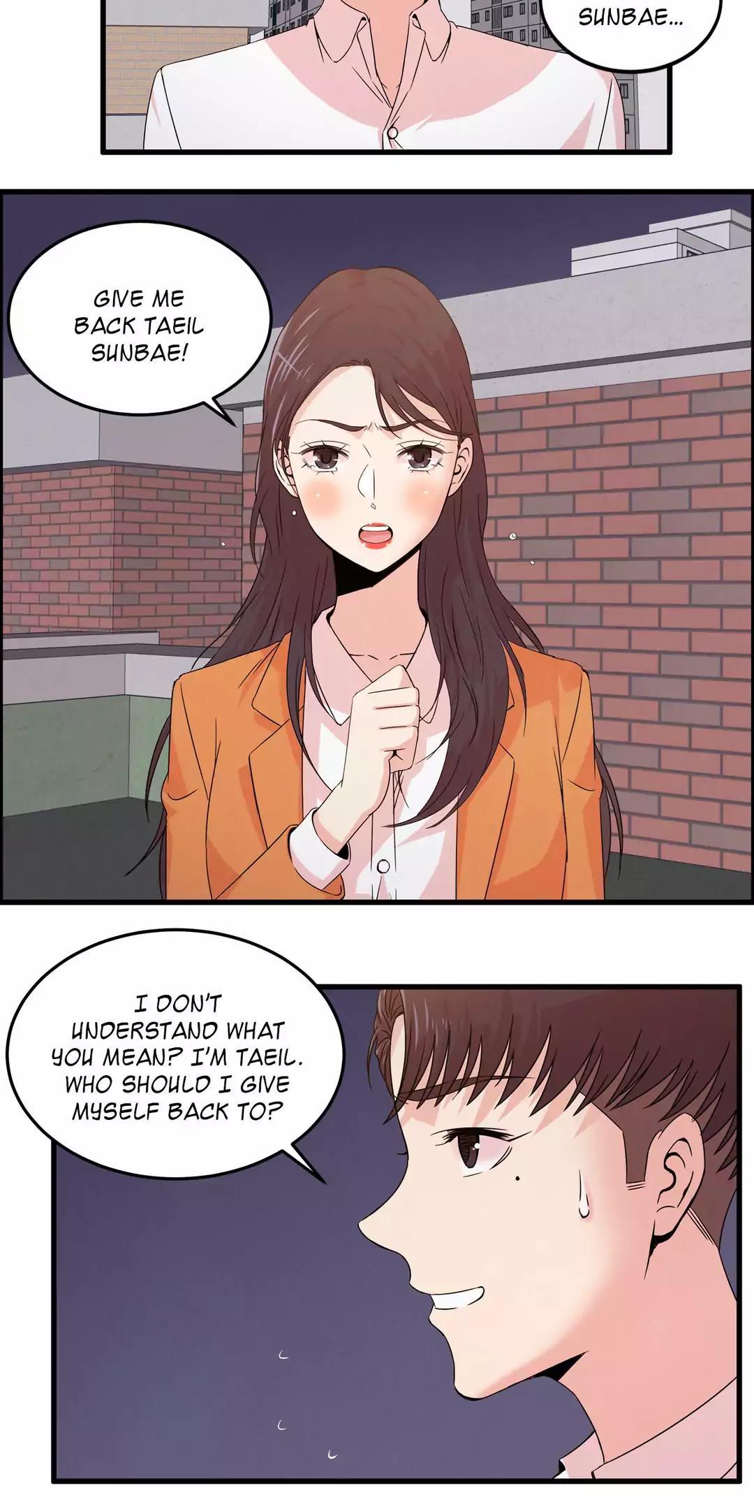 Sextealer Chapter 27 page 9 - Chapter 27: Live Life Like Eros...
