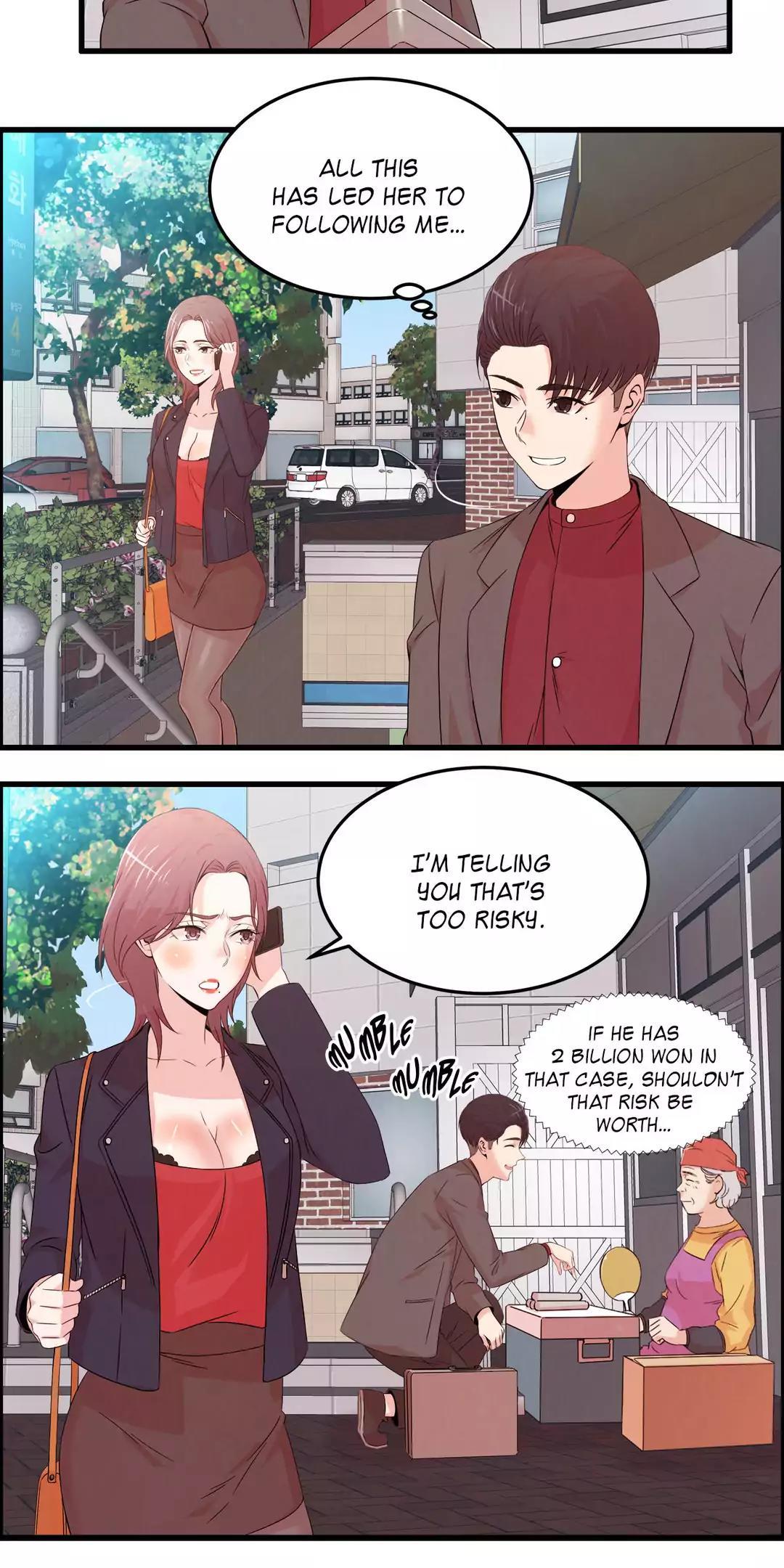Sextealer Chapter 28 page 17 - Chapter 28: Con-Artist Hunting
