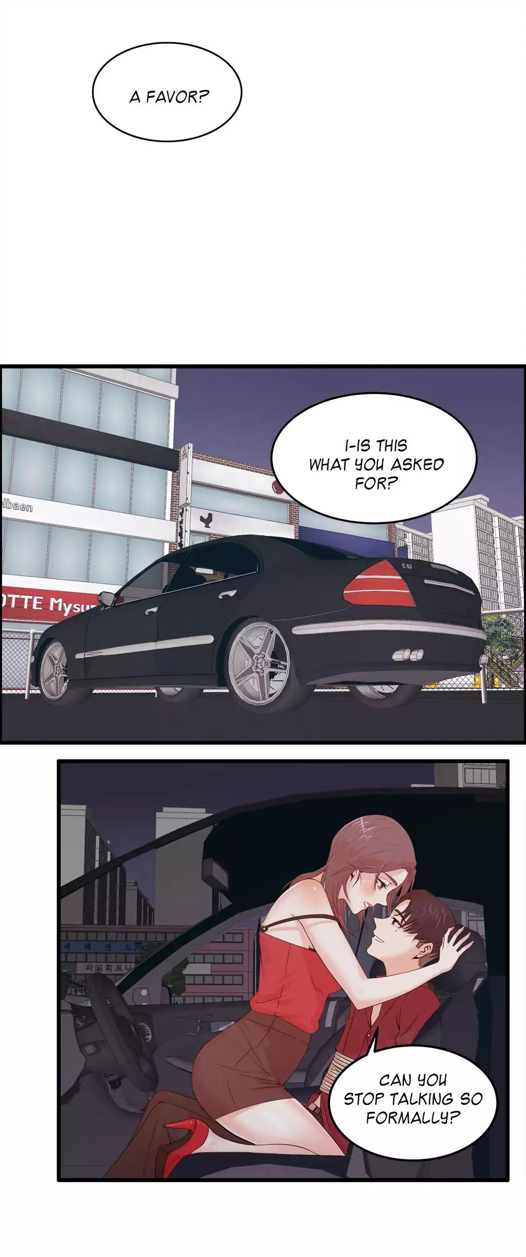 Sextealer Chapter 29 page 10 - Chapter 29: It's All About How you Finish