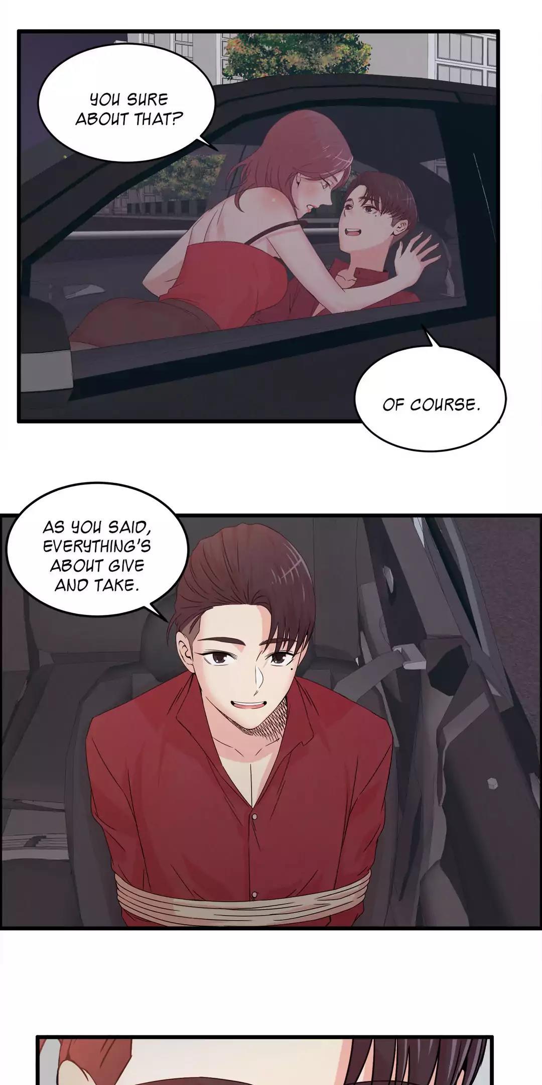 Sextealer Chapter 29 page 11 - Chapter 29: It's All About How you Finish