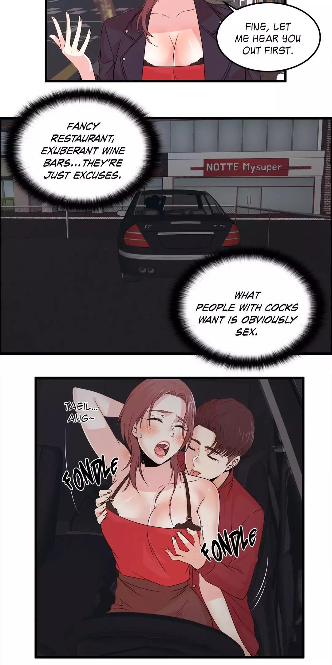 Sextealer Chapter 29 page 5 - Chapter 29: It's All About How you Finish