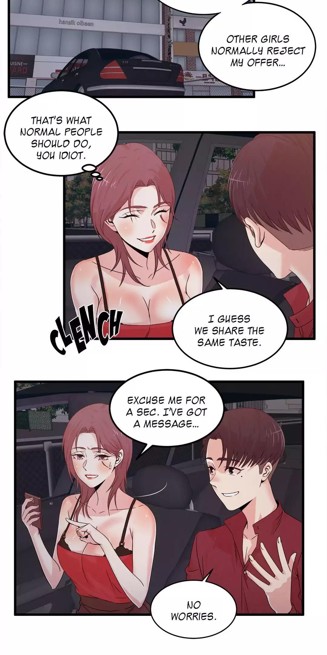 Sextealer Chapter 29 page 7 - Chapter 29: It's All About How you Finish