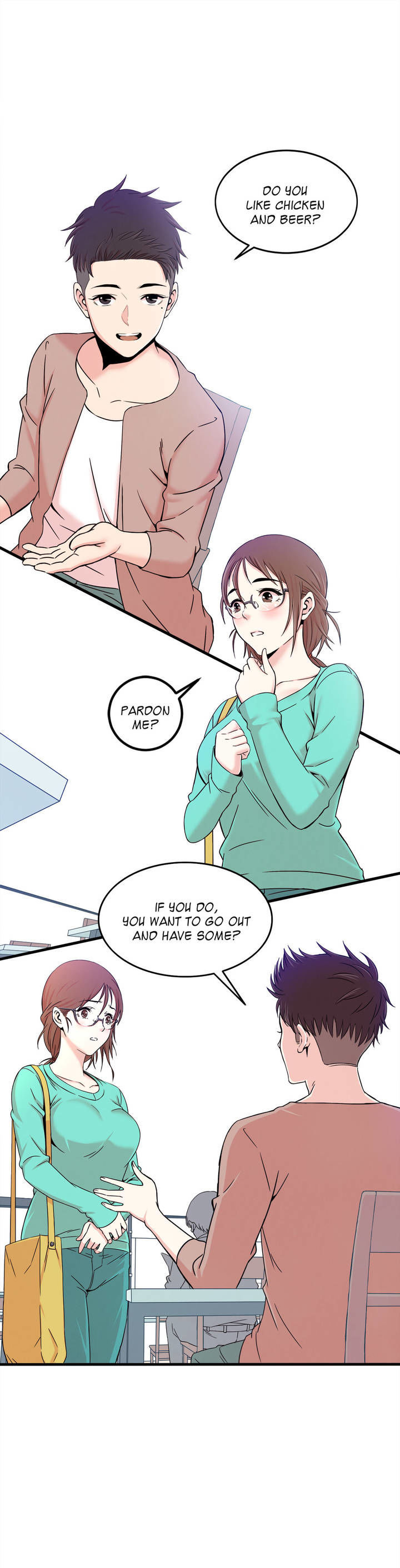 Sextealer Chapter 3 page 3 - Chapter 3