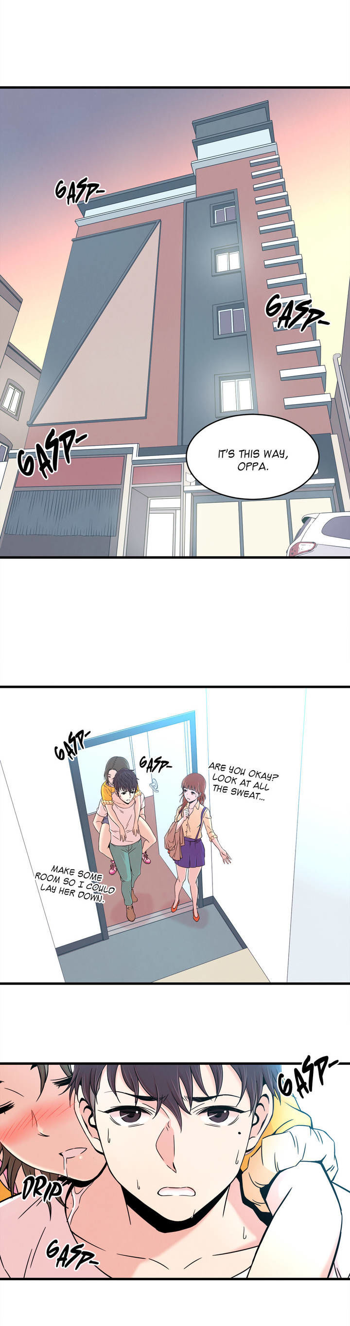 Sextealer Chapter 3 page 36 - Chapter 3