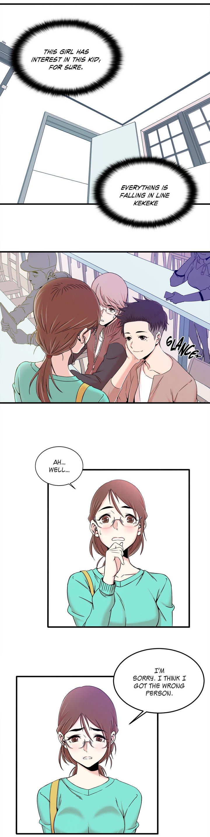 Sextealer Chapter 3 page 4 - Chapter 3