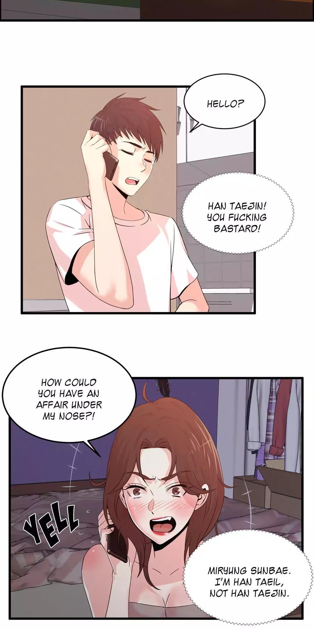 Sextealer Chapter 30 page 15 - Chapter 30: Those Snobbish...