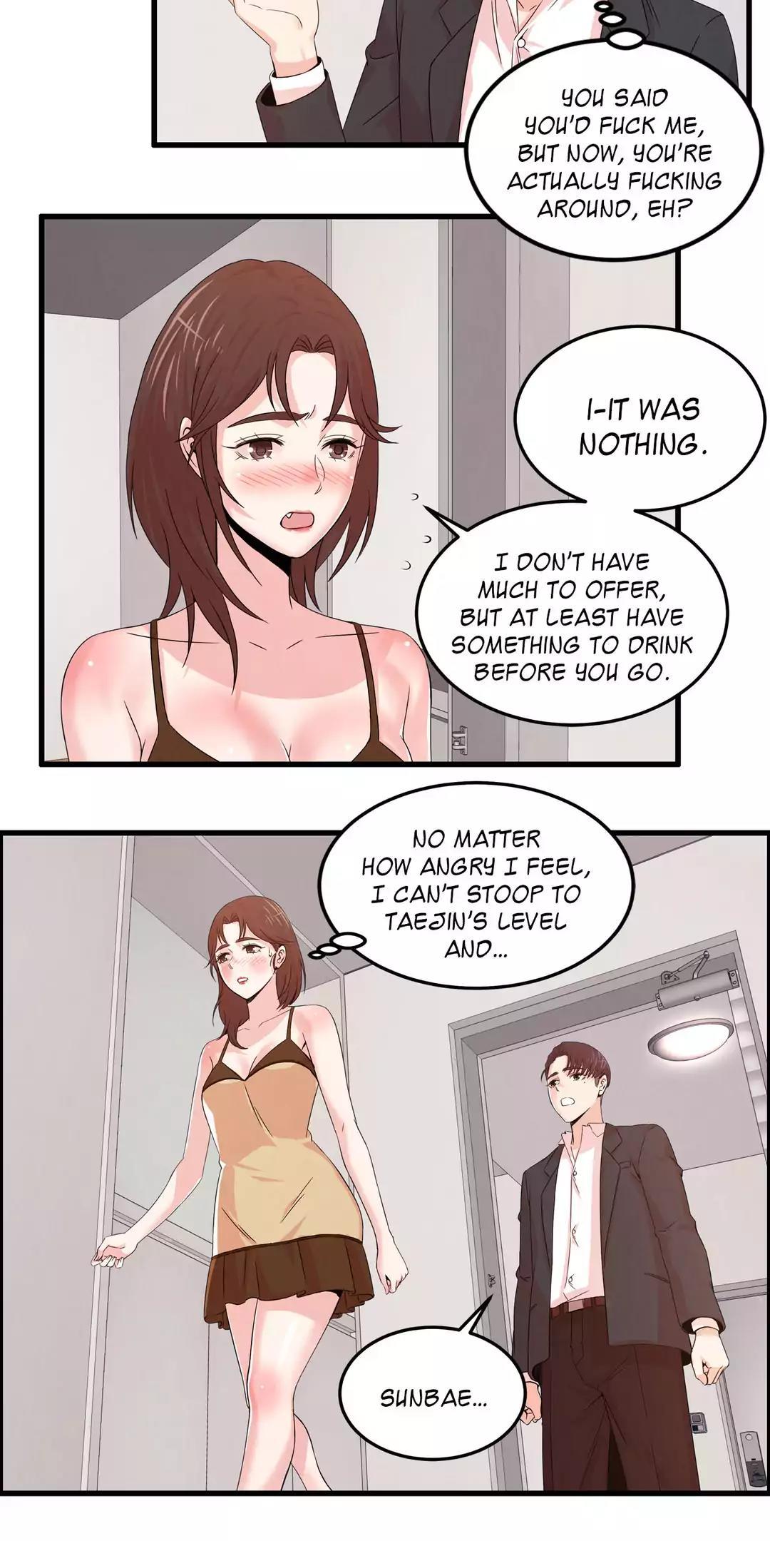Sextealer Chapter 30 page 19 - Chapter 30: Those Snobbish...