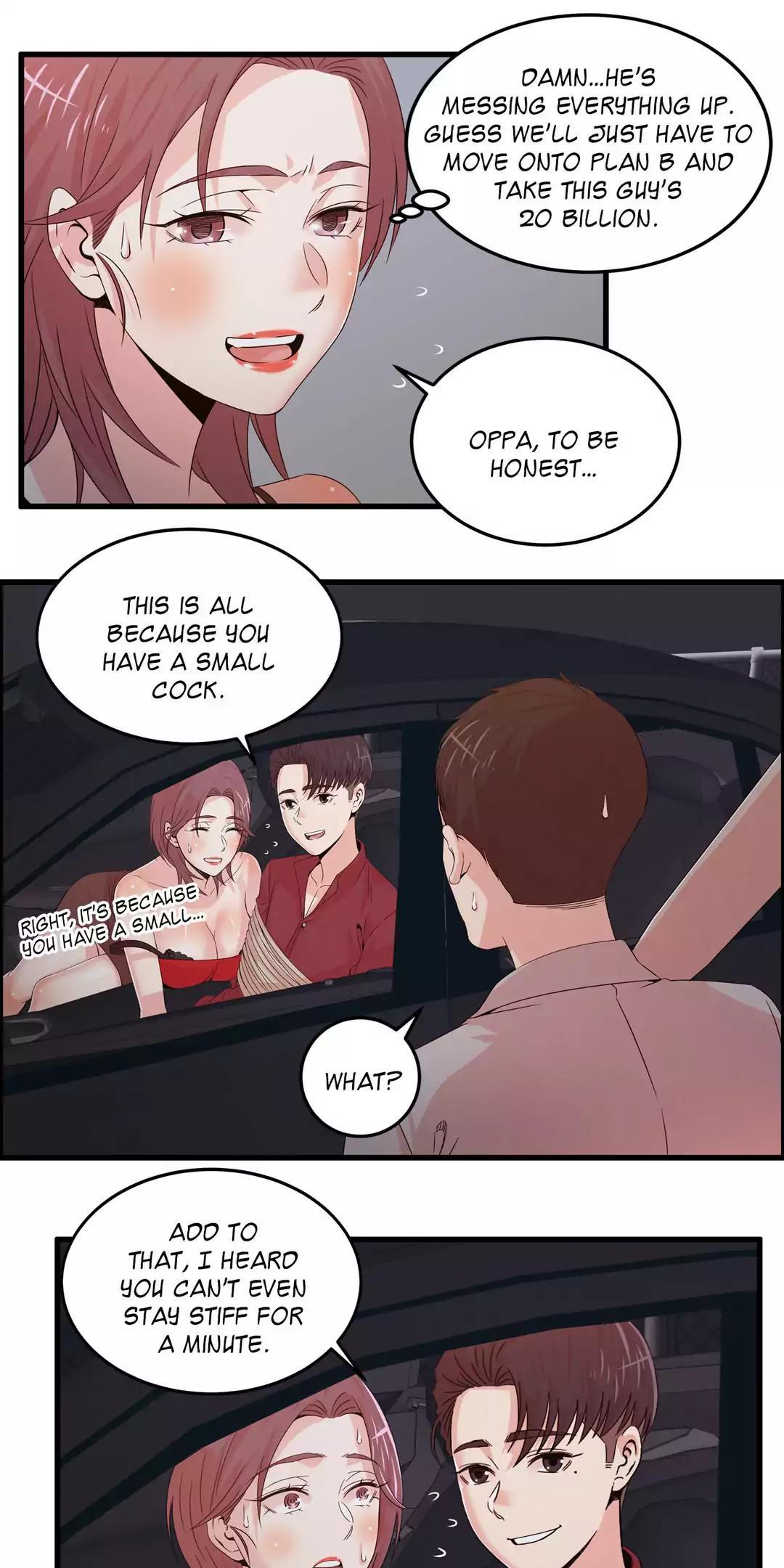 Sextealer Chapter 30 page 4 - Chapter 30: Those Snobbish...