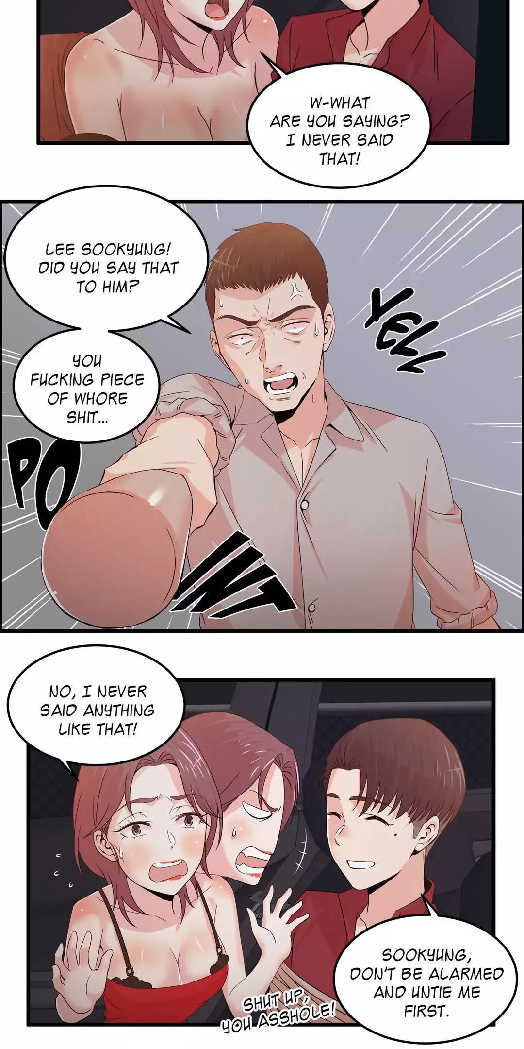 Sextealer Chapter 30 page 5 - Chapter 30: Those Snobbish...