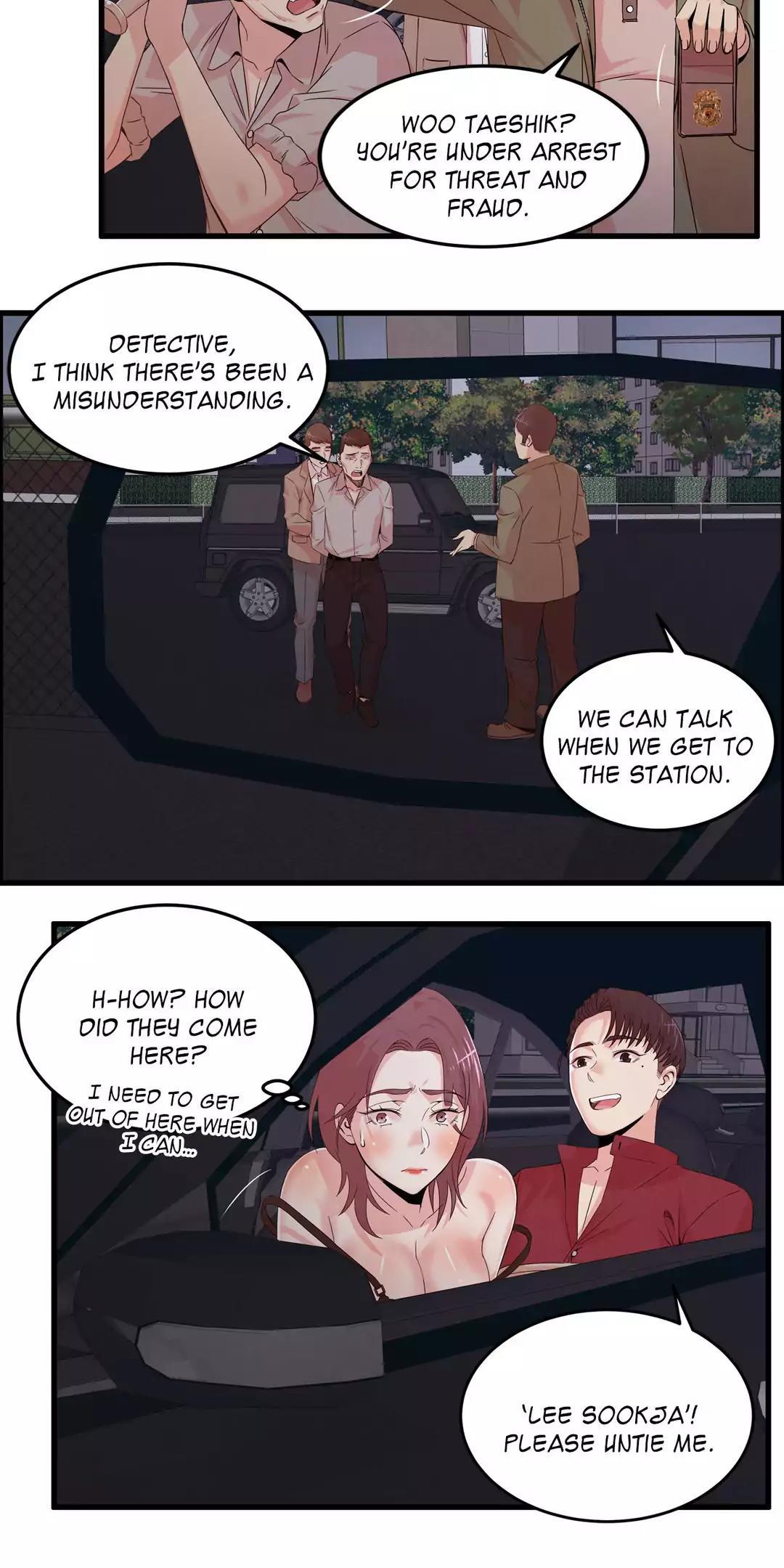 Sextealer Chapter 30 page 7 - Chapter 30: Those Snobbish...