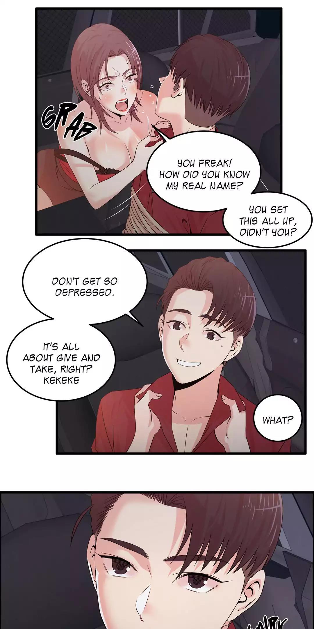 Sextealer Chapter 30 page 8 - Chapter 30: Those Snobbish...