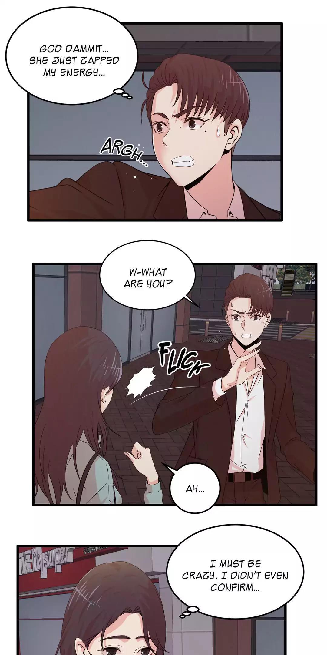 Sextealer Chapter 32 page 10 - Chapter 32: She's a Bit Scary for Me