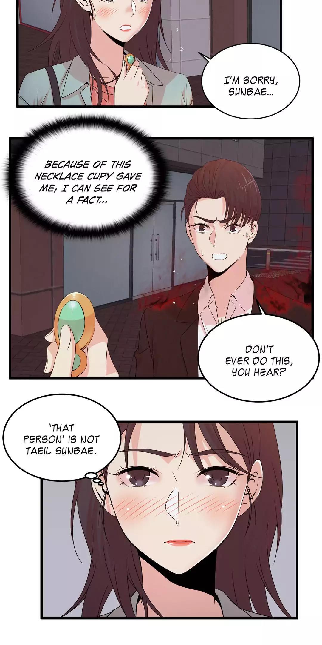 Sextealer Chapter 32 page 11 - Chapter 32: She's a Bit Scary for Me