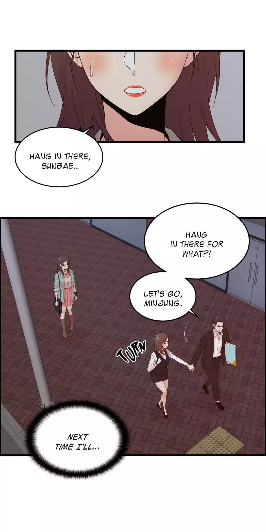 Sextealer Chapter 32 page 12 - Chapter 32: She's a Bit Scary for Me