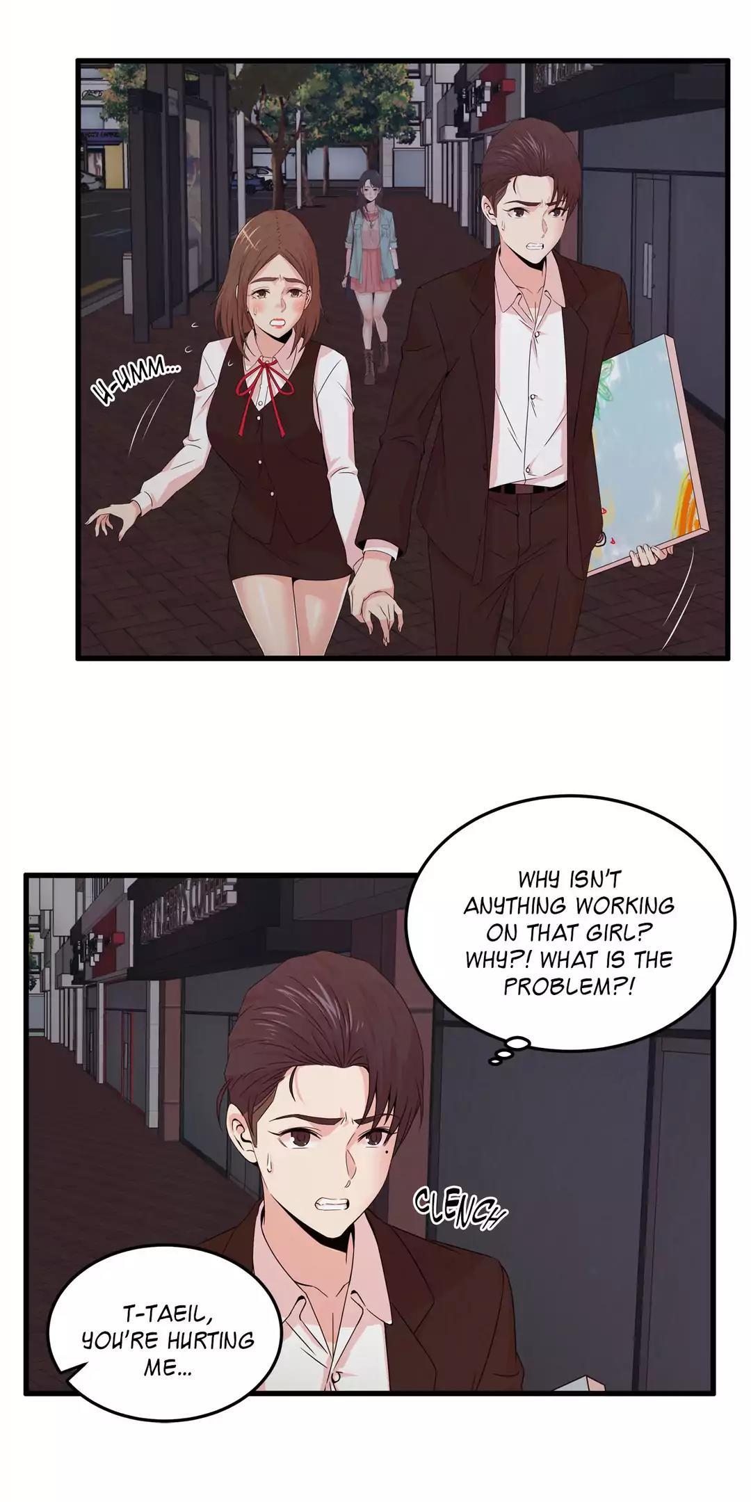 Sextealer Chapter 32 page 13 - Chapter 32: She's a Bit Scary for Me