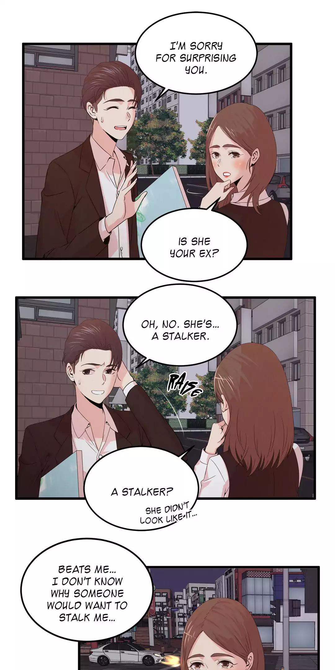 Sextealer Chapter 32 page 14 - Chapter 32: She's a Bit Scary for Me