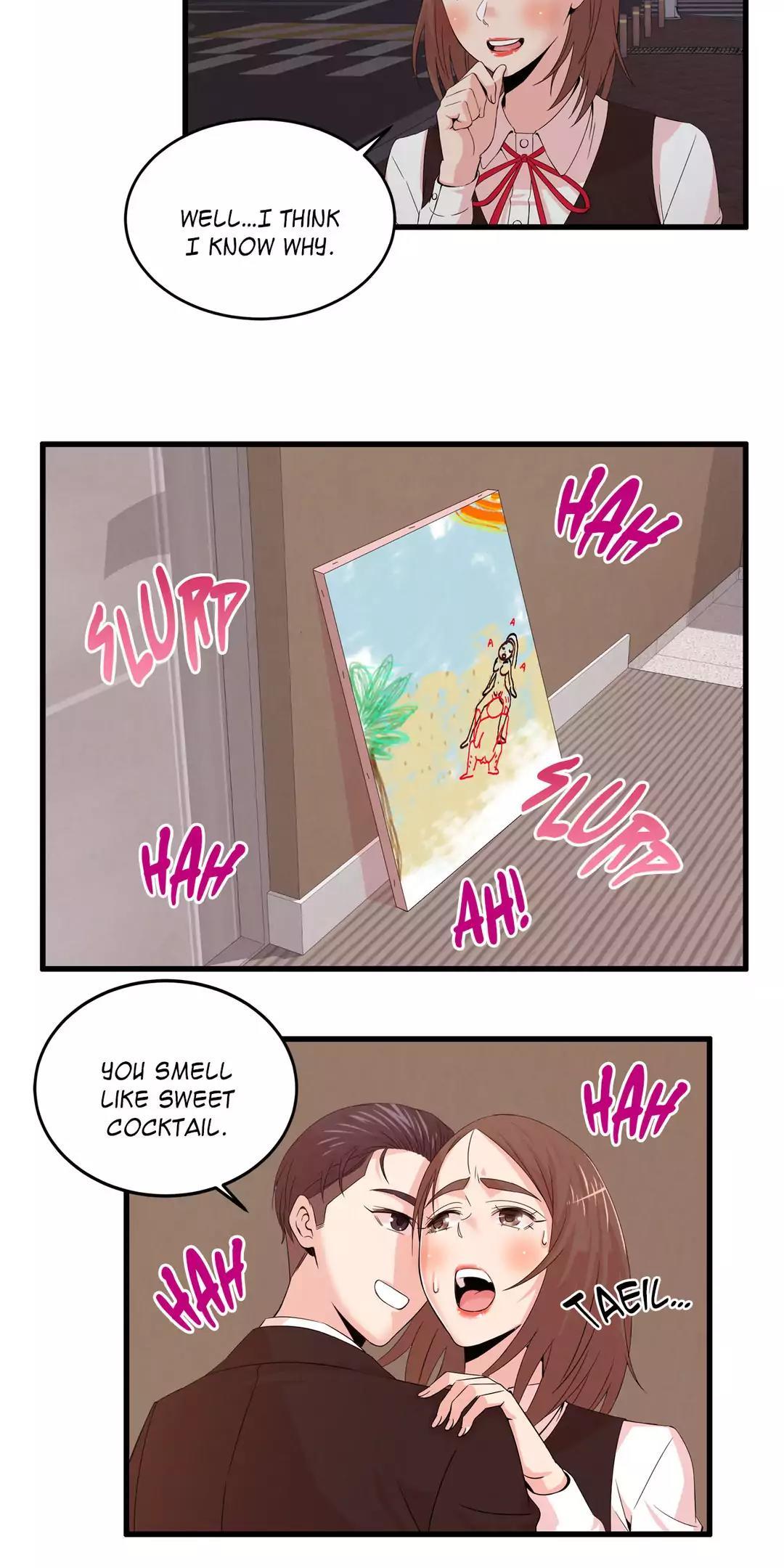 Sextealer Chapter 32 page 15 - Chapter 32: She's a Bit Scary for Me