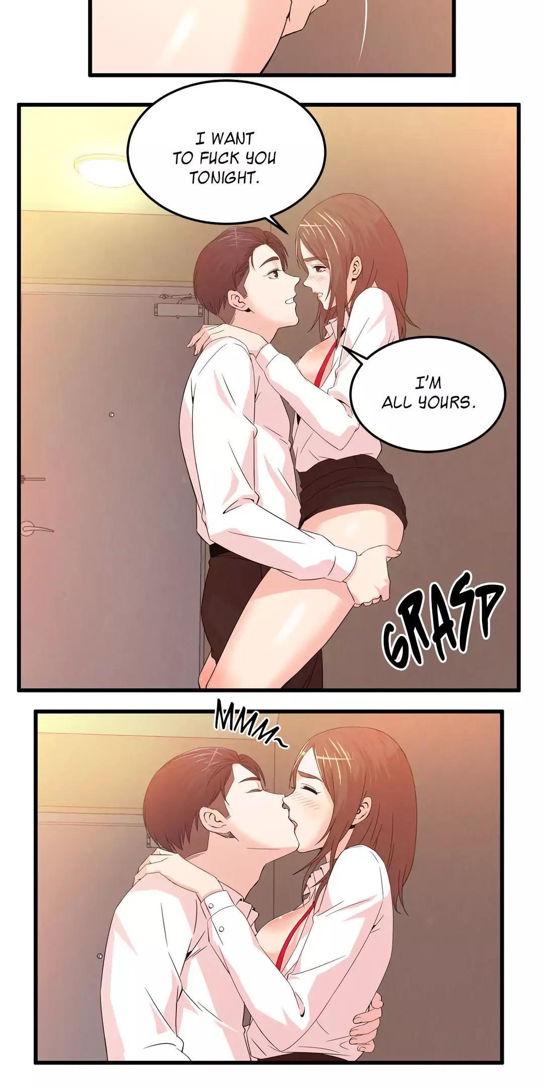 Sextealer Chapter 32 page 17 - Chapter 32: She's a Bit Scary for Me