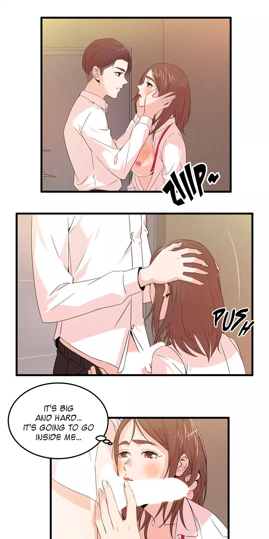 Sextealer Chapter 32 page 18 - Chapter 32: She's a Bit Scary for Me