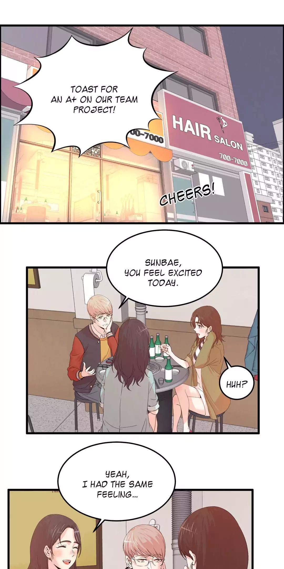 Sextealer Chapter 32 page 2 - Chapter 32: She's a Bit Scary for Me