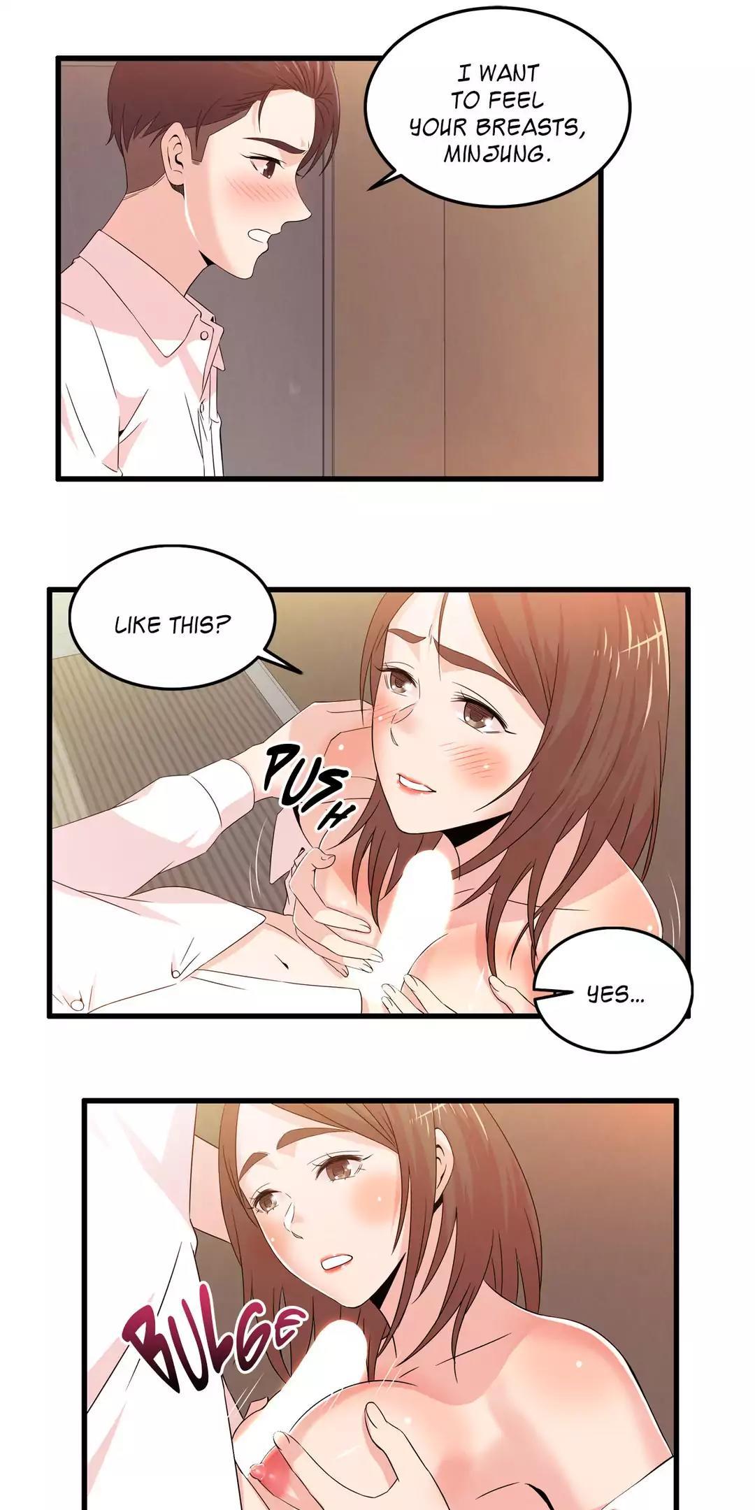 Sextealer Chapter 32 page 20 - Chapter 32: She's a Bit Scary for Me