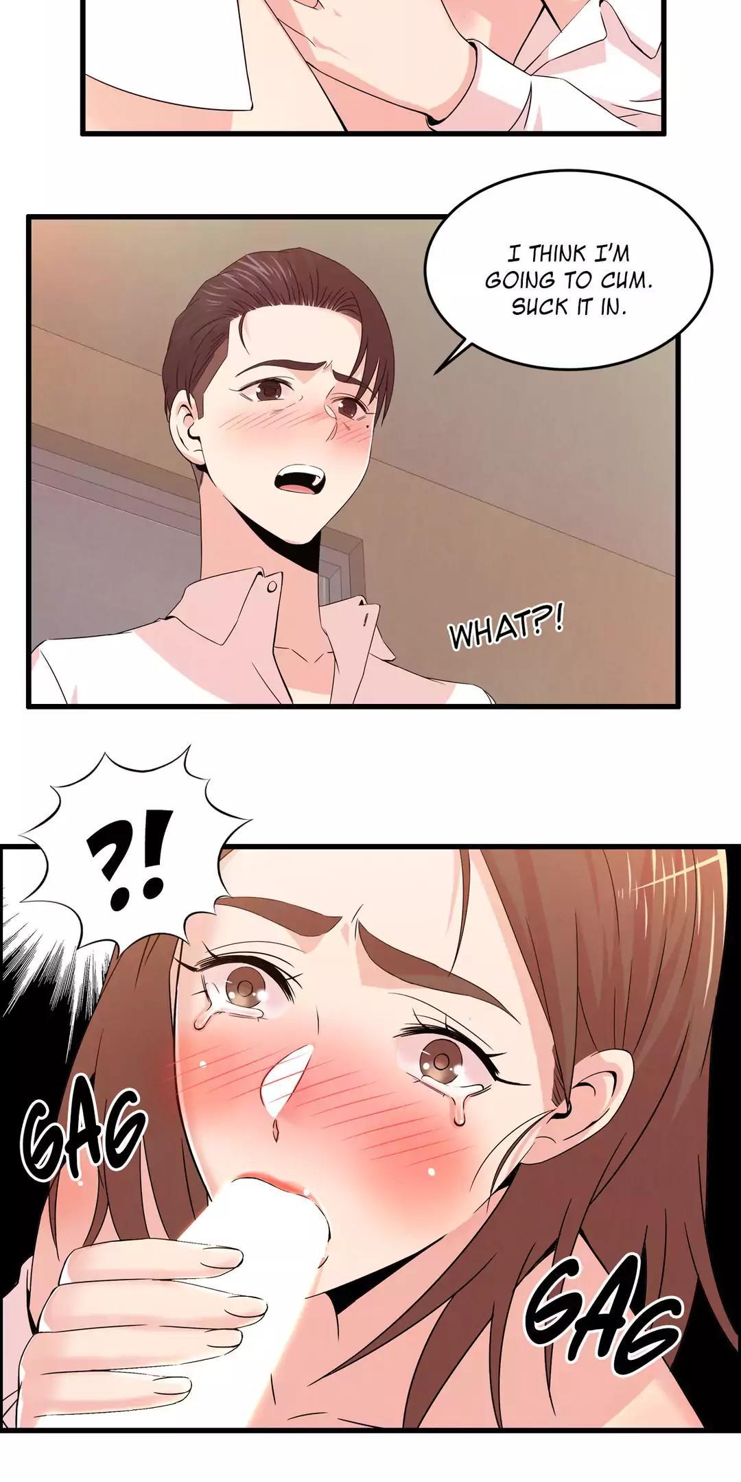 Sextealer Chapter 32 page 21 - Chapter 32: She's a Bit Scary for Me