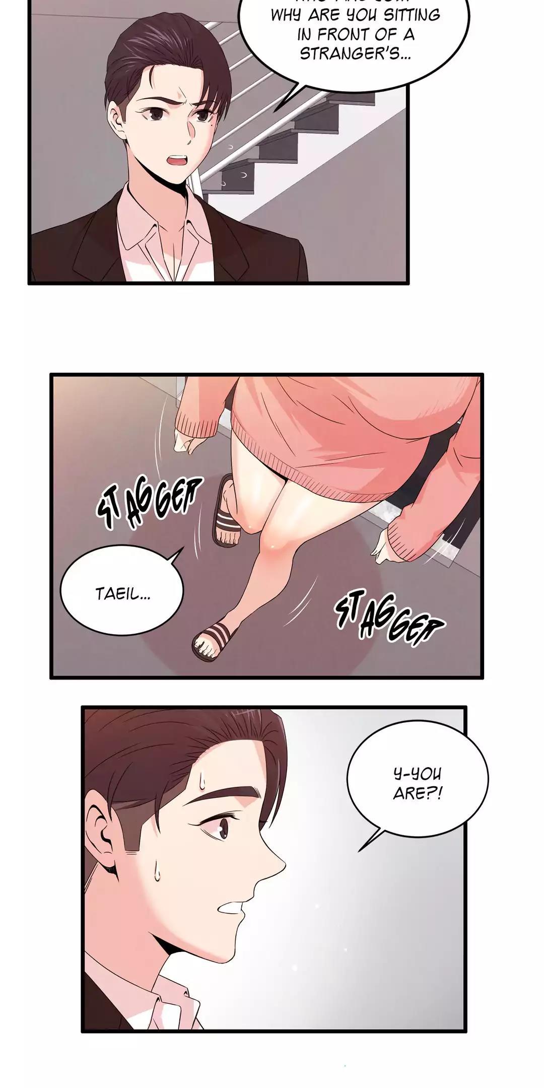 Sextealer Chapter 32 page 27 - Chapter 32: She's a Bit Scary for Me