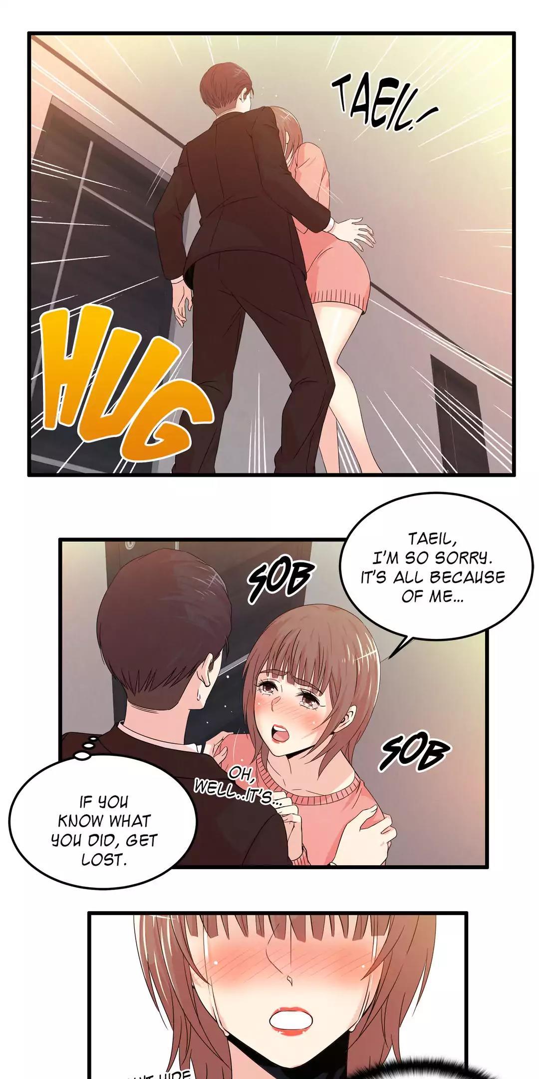 Sextealer Chapter 32 page 28 - Chapter 32: She's a Bit Scary for Me