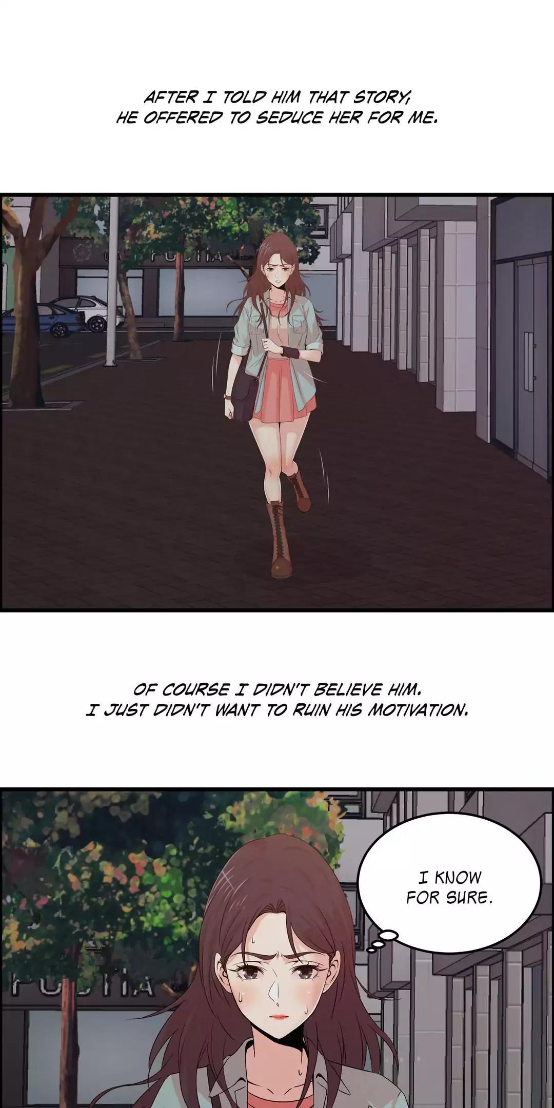 Sextealer Chapter 32 page 4 - Chapter 32: She's a Bit Scary for Me