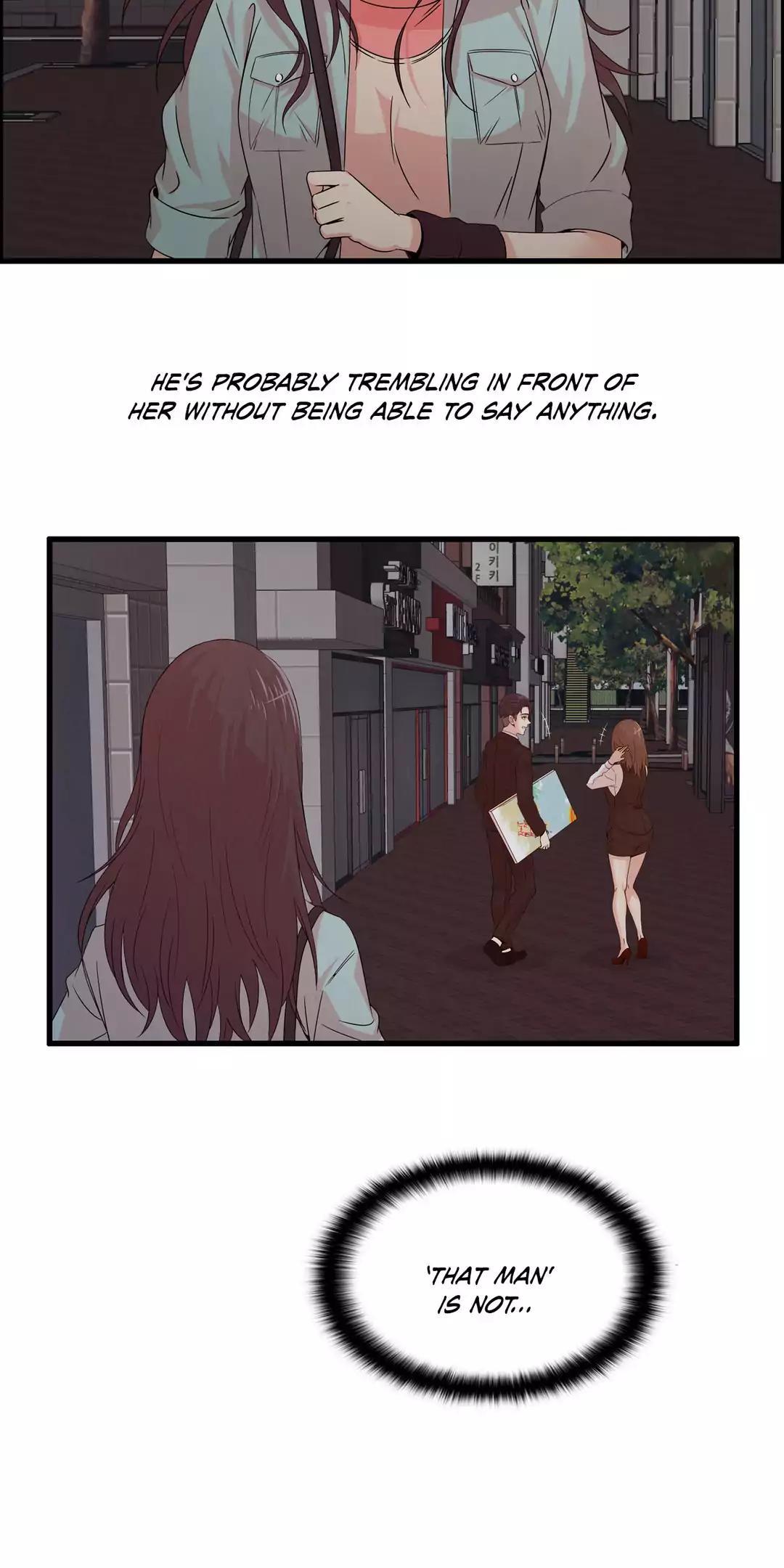 Sextealer Chapter 32 page 5 - Chapter 32: She's a Bit Scary for Me