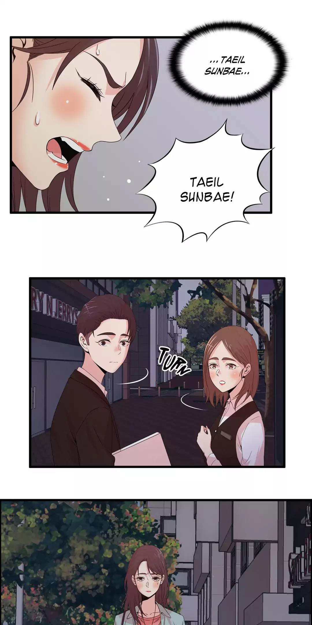 Sextealer Chapter 32 page 6 - Chapter 32: She's a Bit Scary for Me
