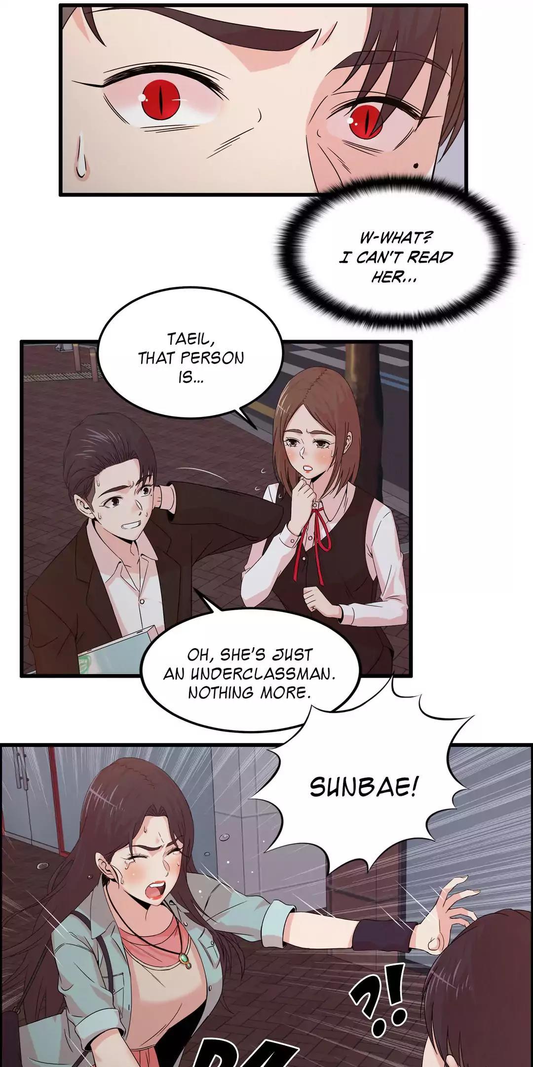 Sextealer Chapter 32 page 8 - Chapter 32: She's a Bit Scary for Me