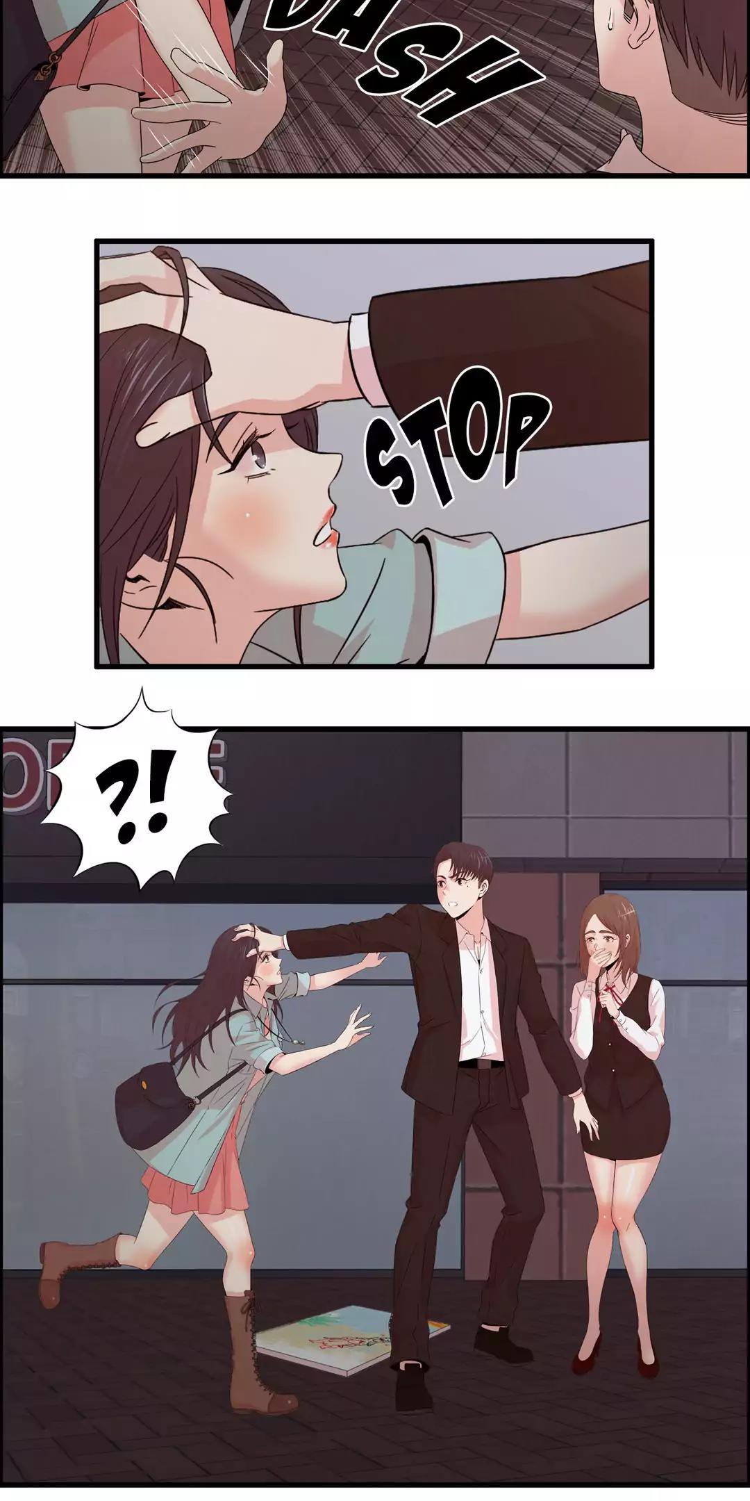 Sextealer Chapter 32 page 9 - Chapter 32: She's a Bit Scary for Me