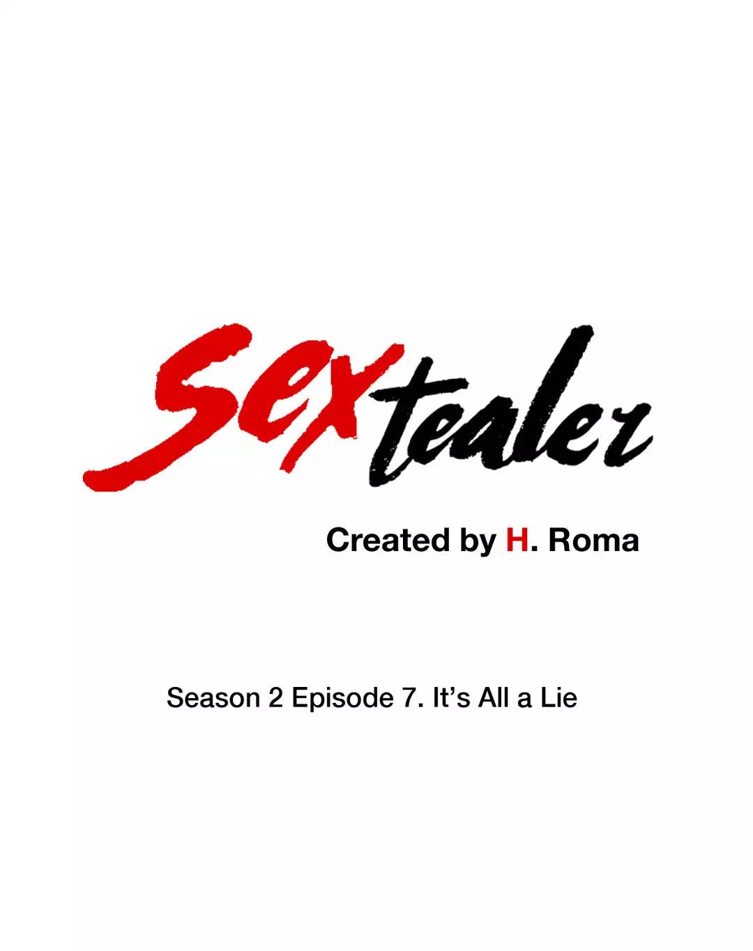 Sextealer Chapter 33 page 1 - Chapter 33: It's All a Lie
