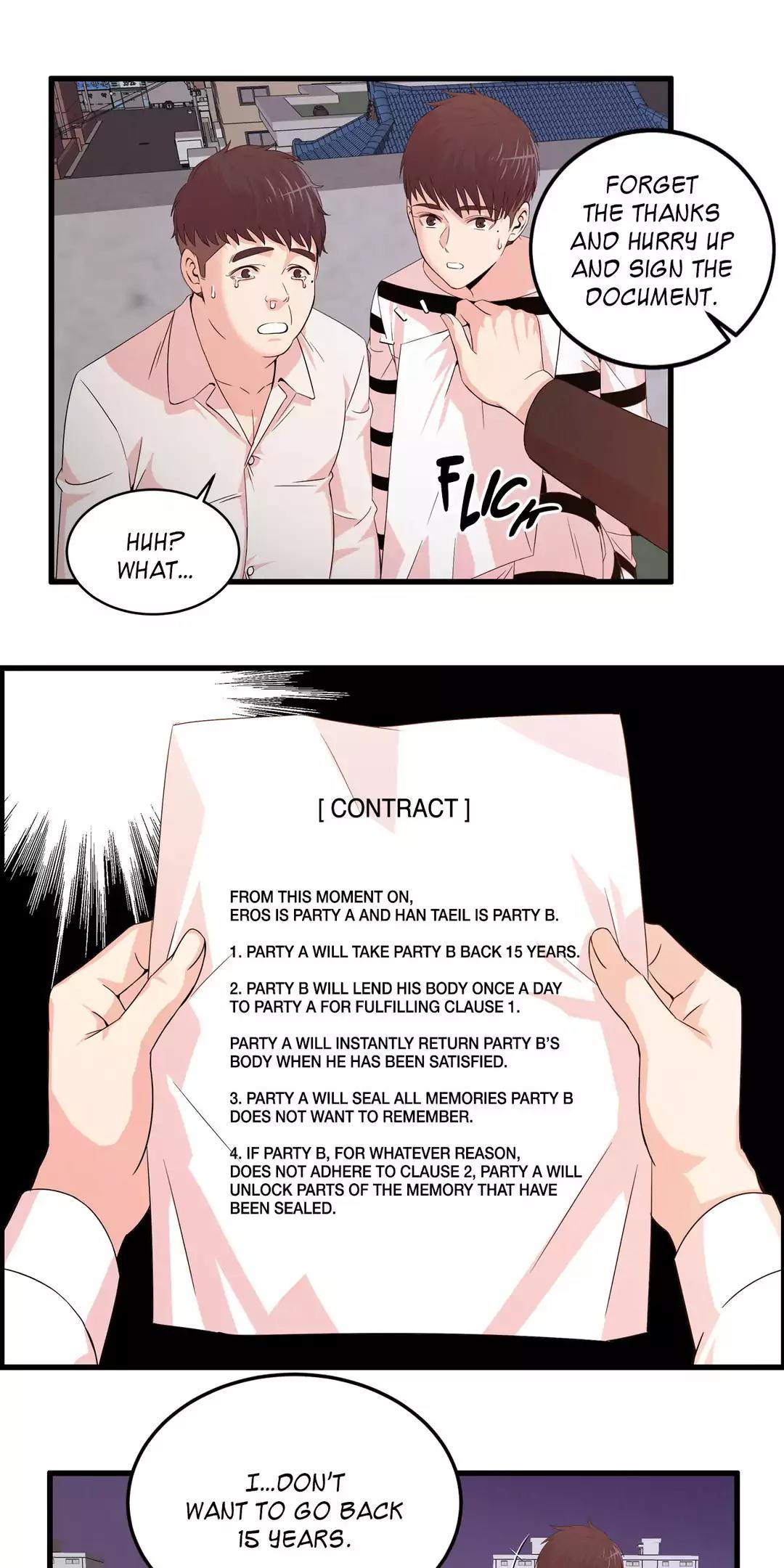 Sextealer Chapter 33 page 10 - Chapter 33: It's All a Lie