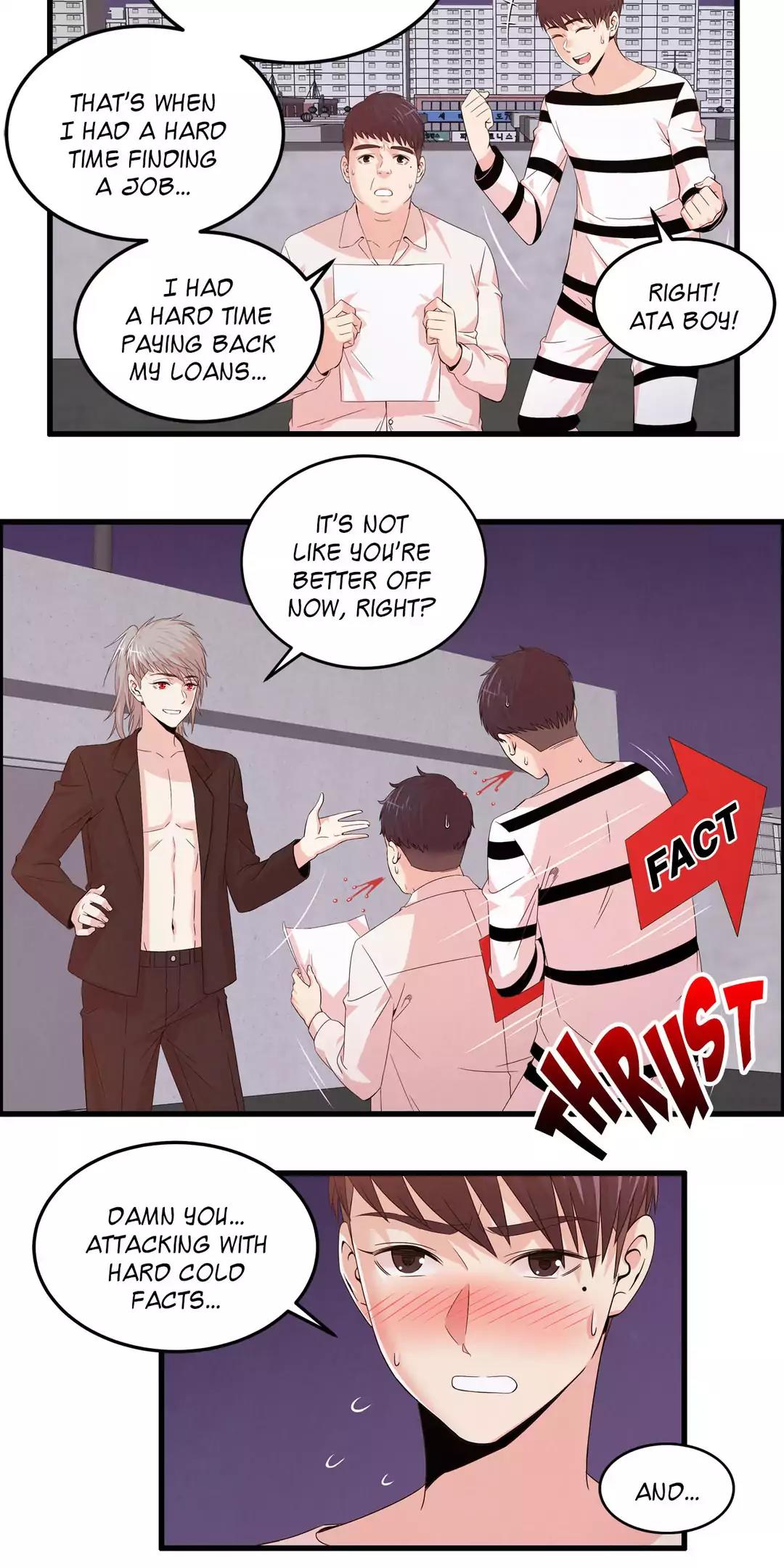 Sextealer Chapter 33 page 11 - Chapter 33: It's All a Lie