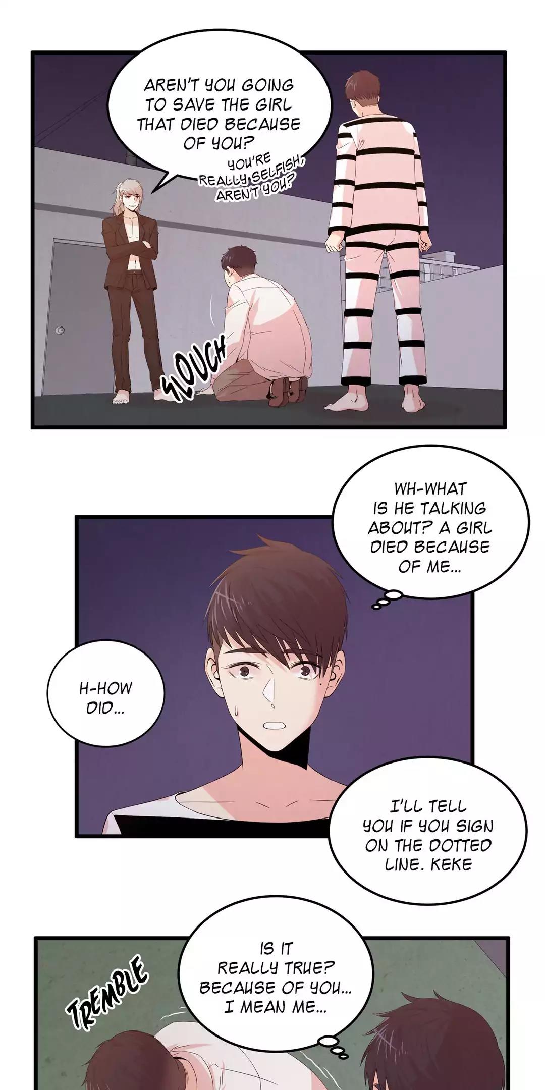 Sextealer Chapter 33 page 12 - Chapter 33: It's All a Lie