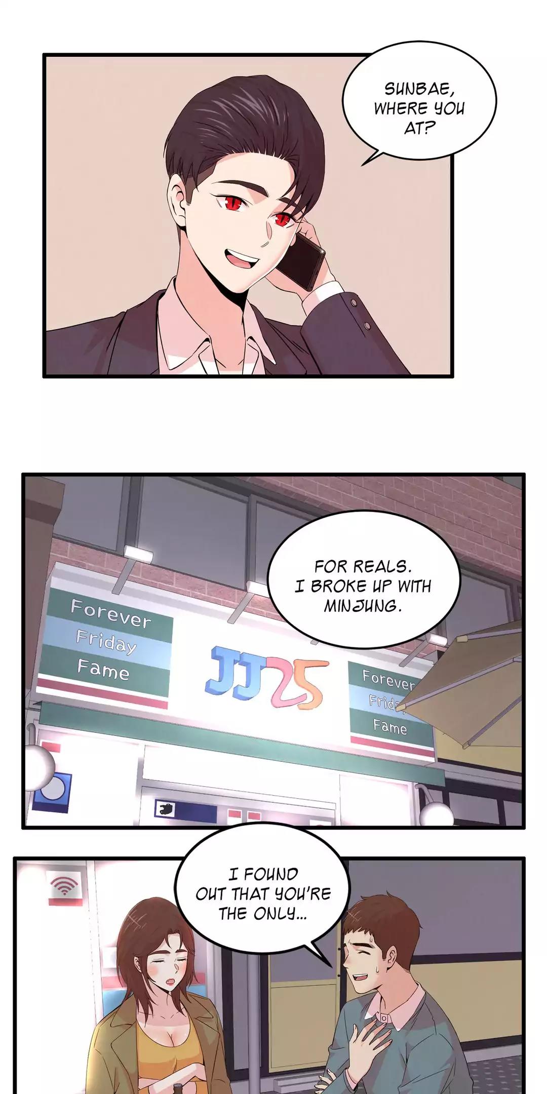 Sextealer Chapter 33 page 20 - Chapter 33: It's All a Lie