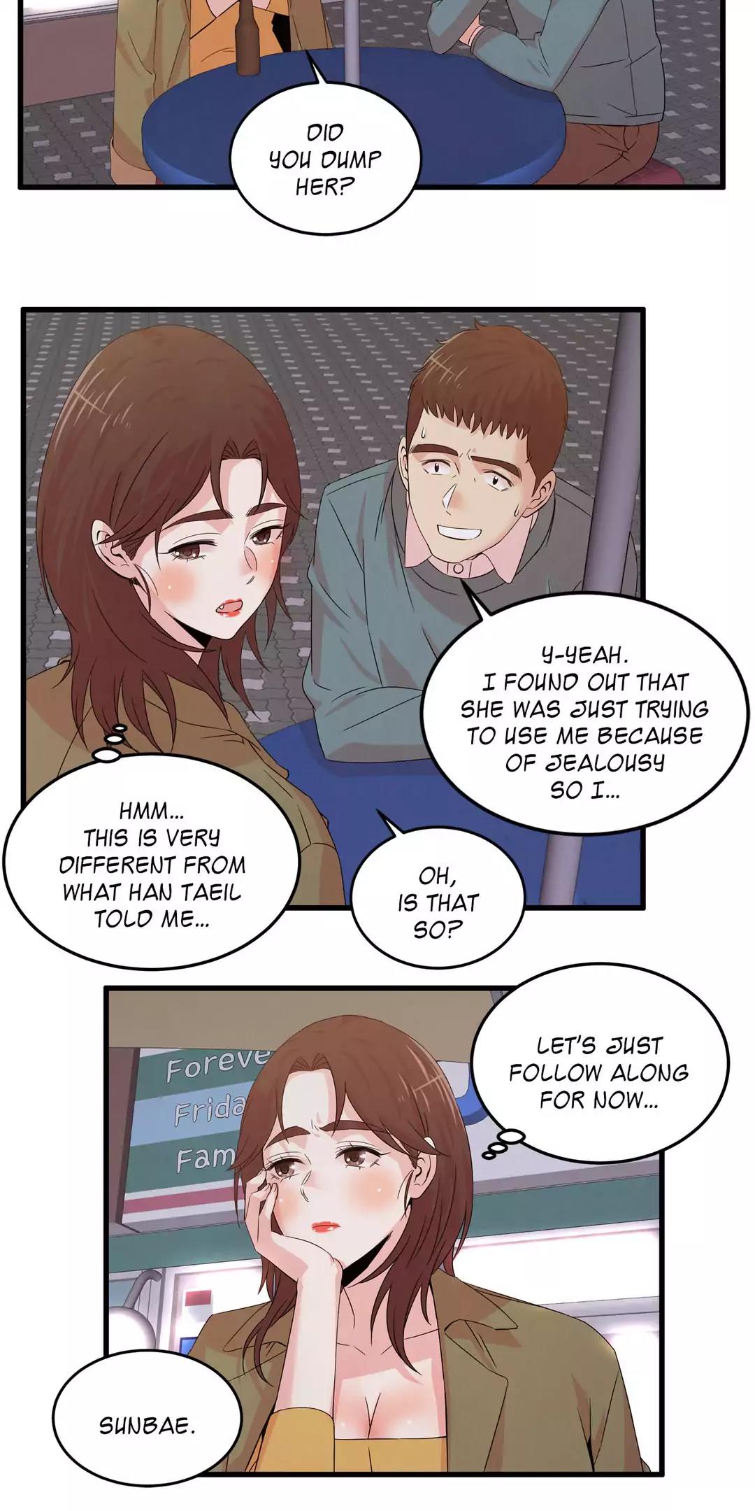 Sextealer Chapter 33 page 21 - Chapter 33: It's All a Lie