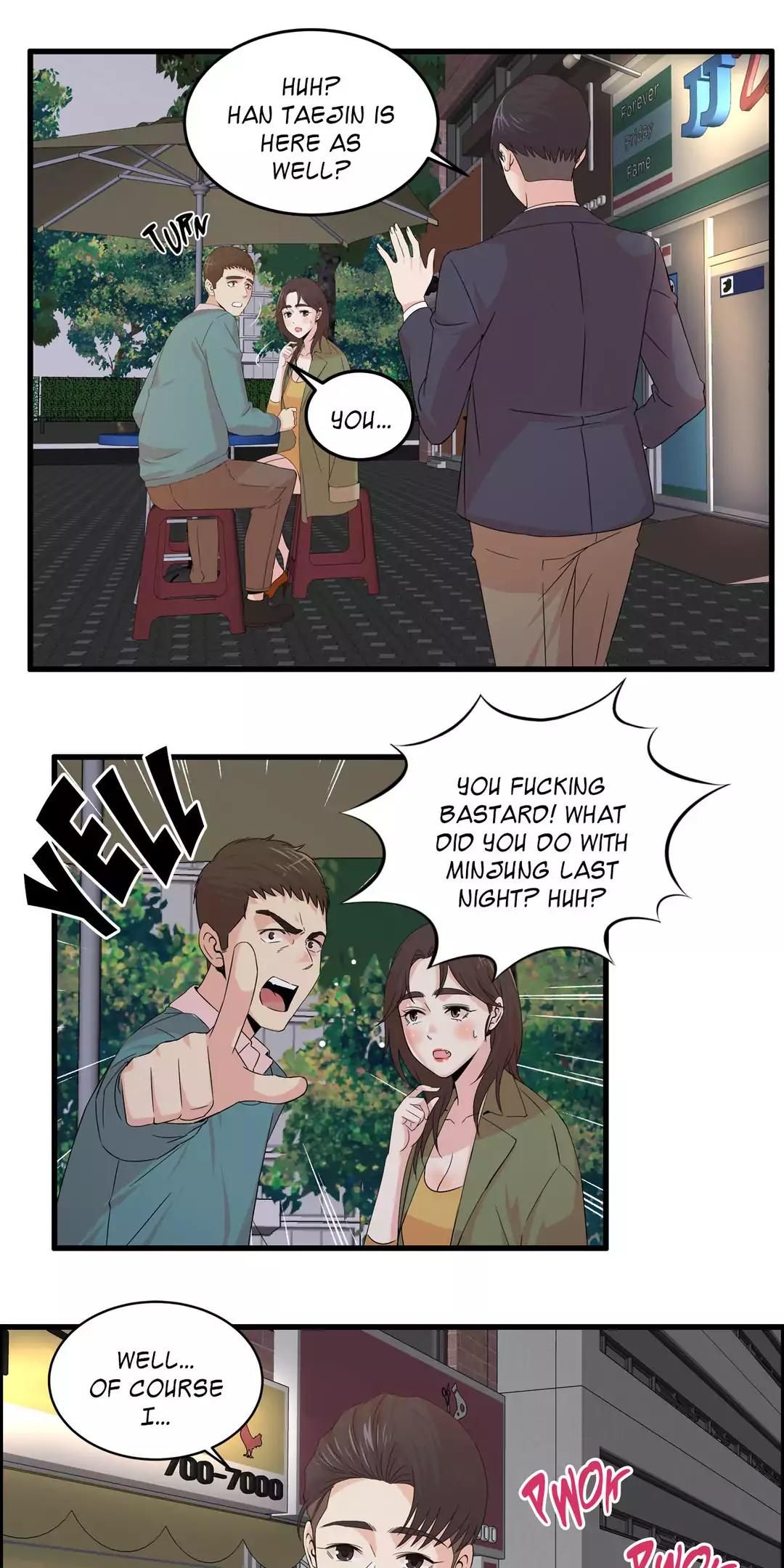 Sextealer Chapter 33 page 22 - Chapter 33: It's All a Lie