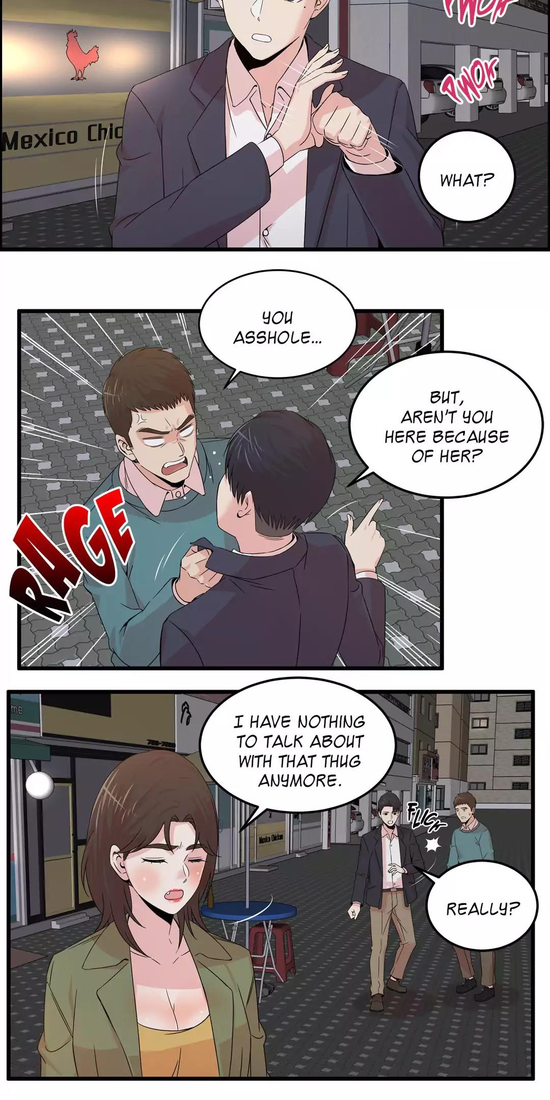 Sextealer Chapter 33 page 23 - Chapter 33: It's All a Lie