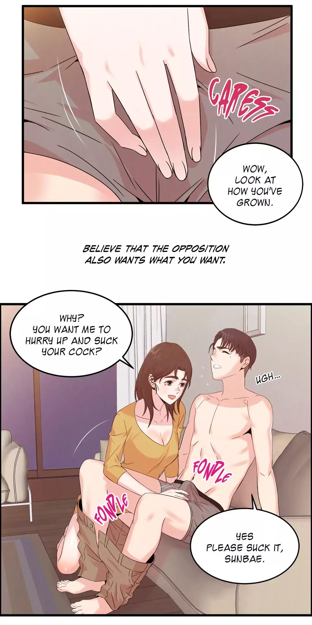 Sextealer Chapter 34 page 19 - Chapter 34: The Art of Seduction