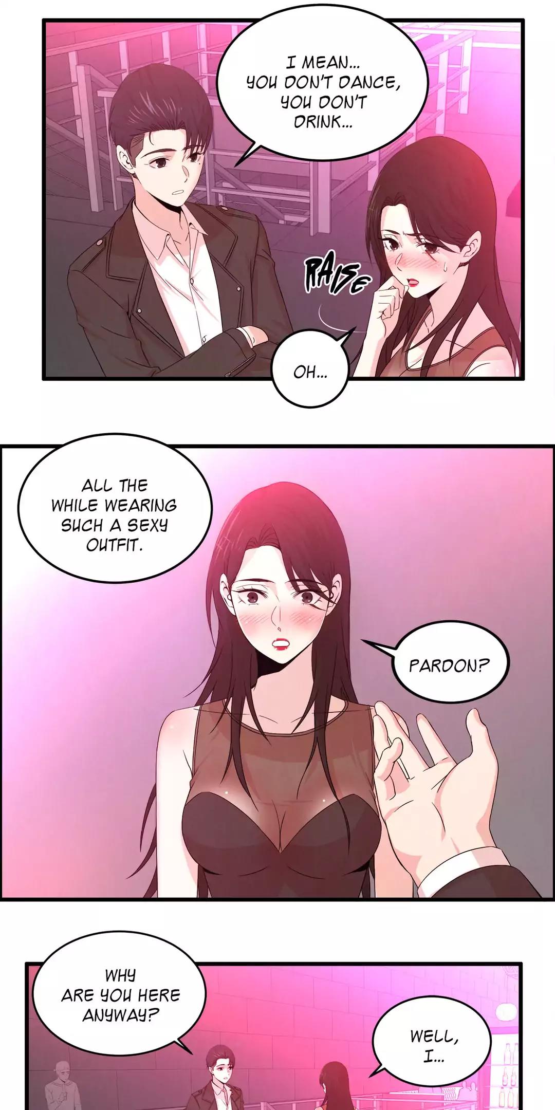 Sextealer Chapter 35 page 16 - Chapter 35: All I See is You