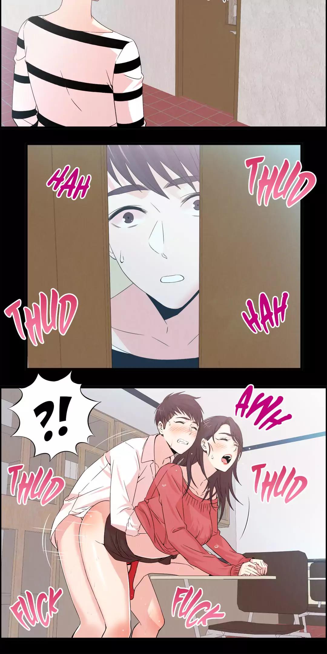 Sextealer Chapter 35 page 27 - Chapter 35: All I See is You