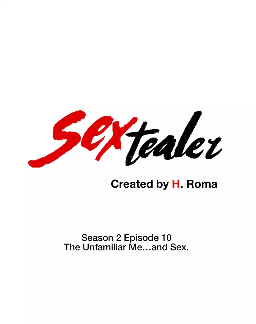 Sextealer Chapter 36 page 1 - Chapter 36: The Unfamiliar Me...and Sex