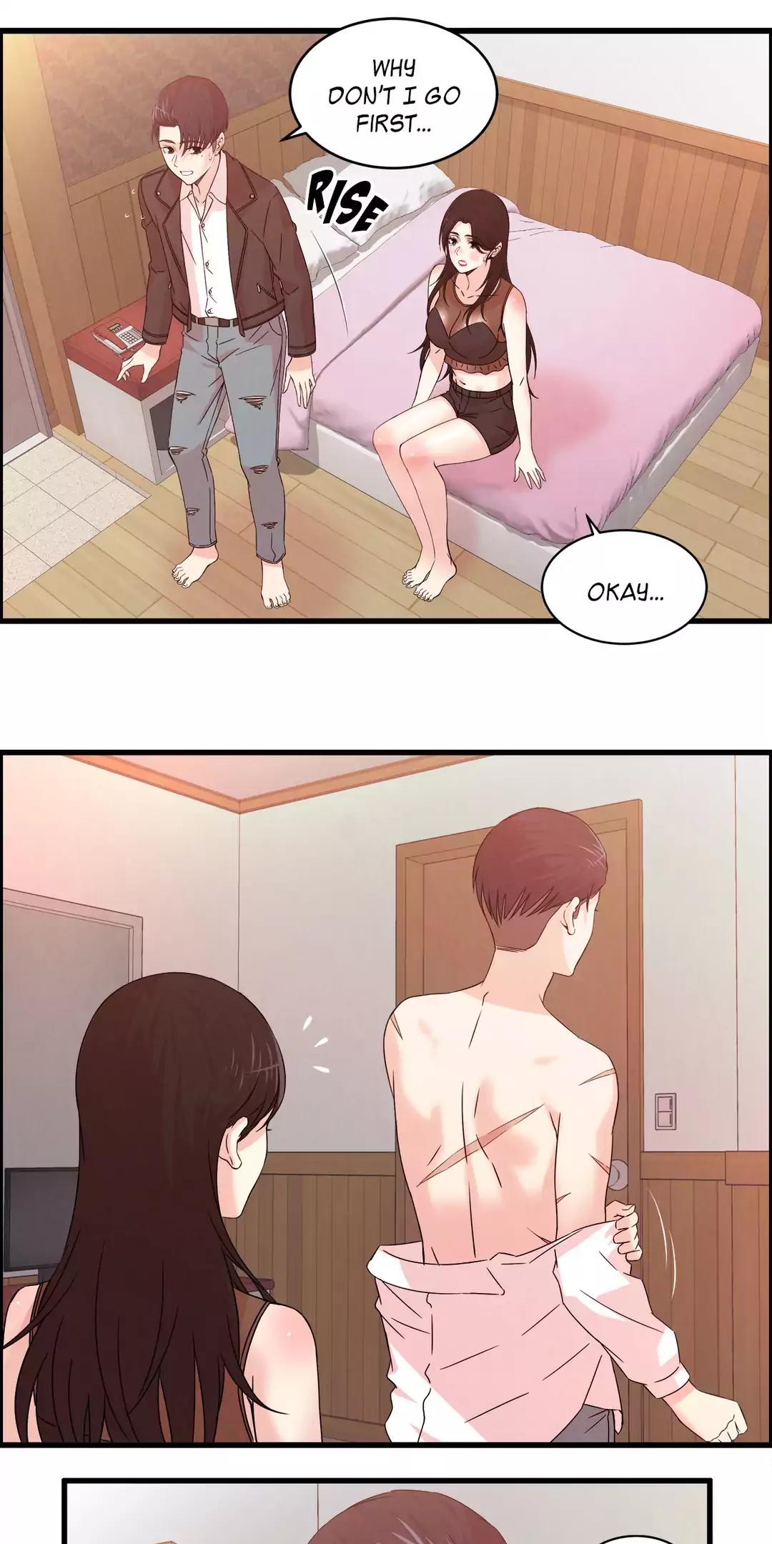 Sextealer Chapter 36 page 12 - Chapter 36: The Unfamiliar Me...and Sex