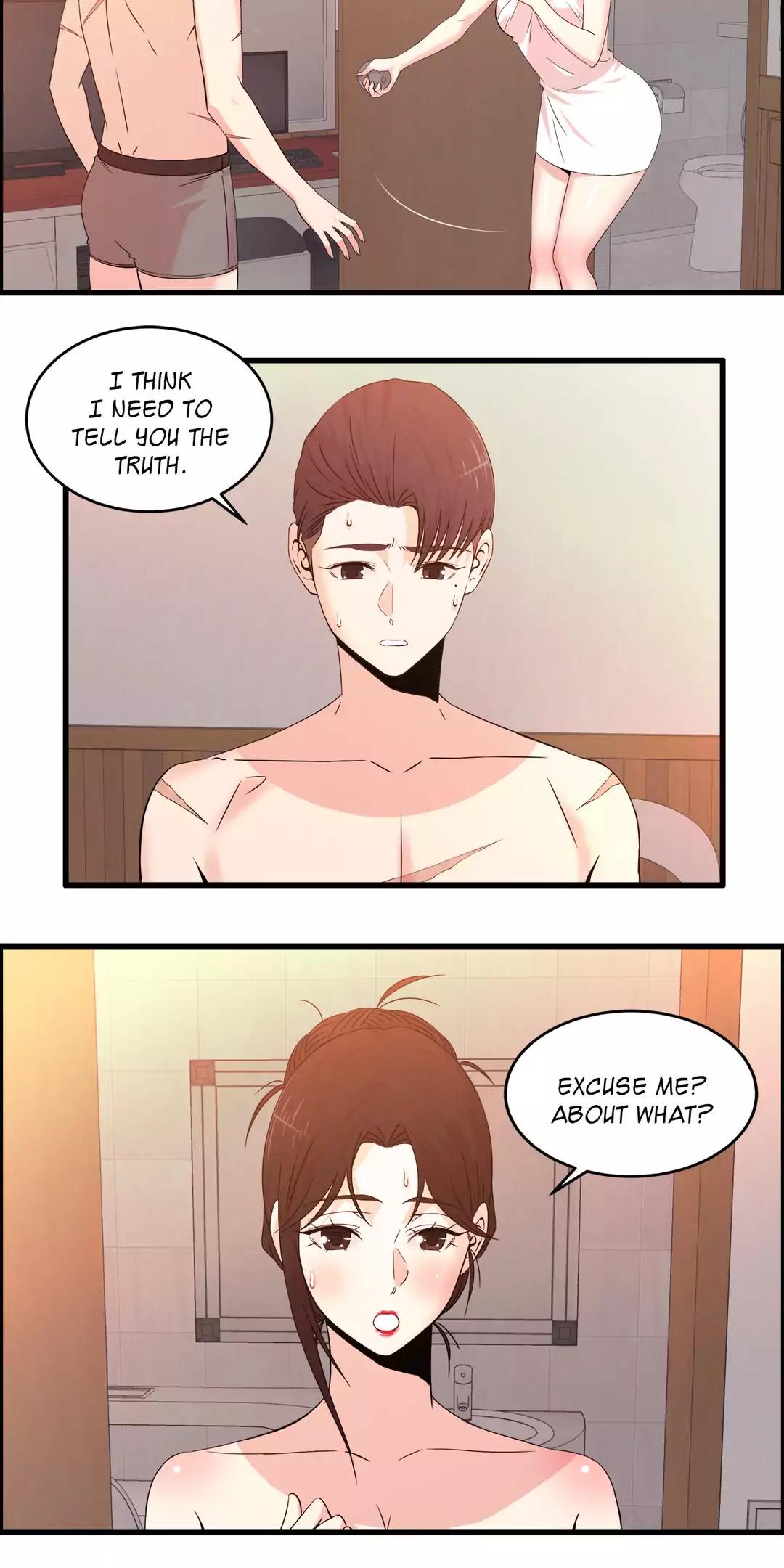 Sextealer Chapter 36 page 17 - Chapter 36: The Unfamiliar Me...and Sex